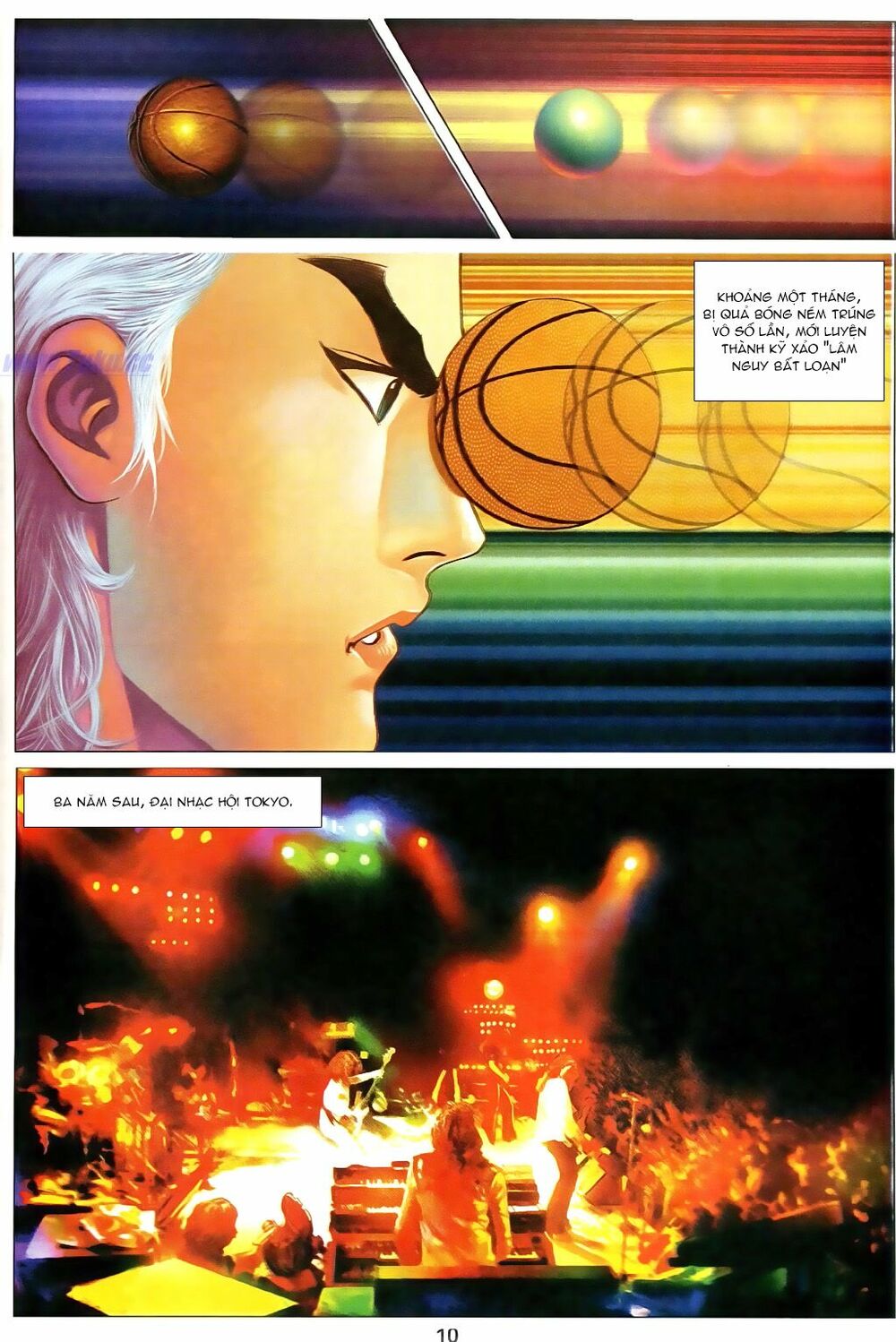 Người Trong Giang Hồ Chap 481 - Next Chap 482