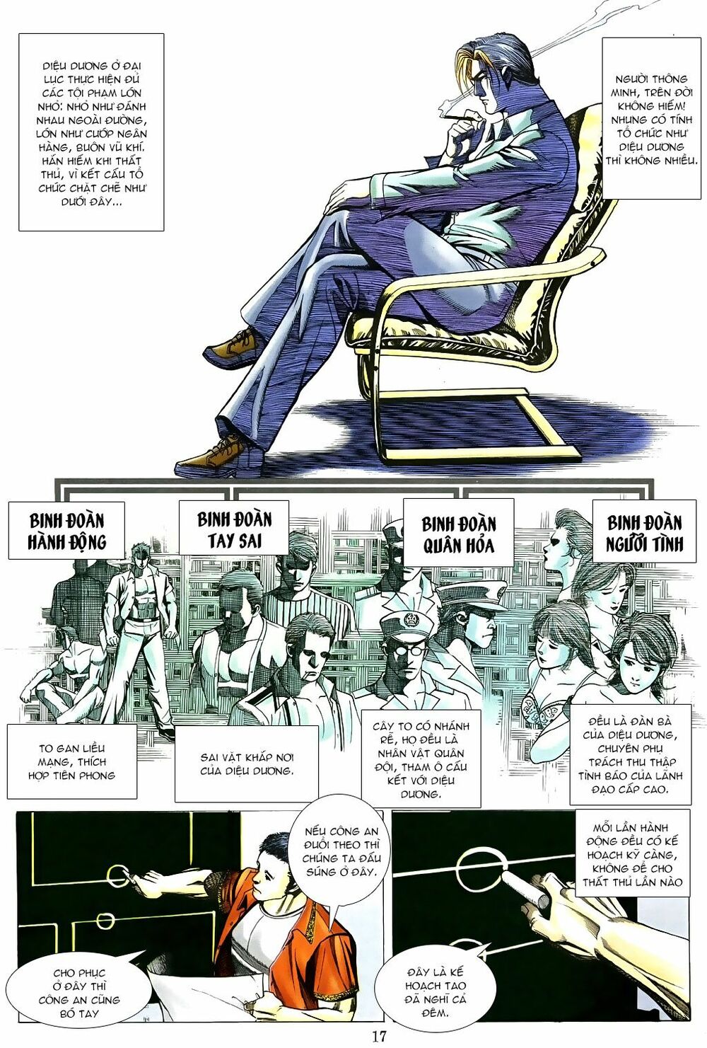 Người Trong Giang Hồ Chap 474 - Next Chap 475