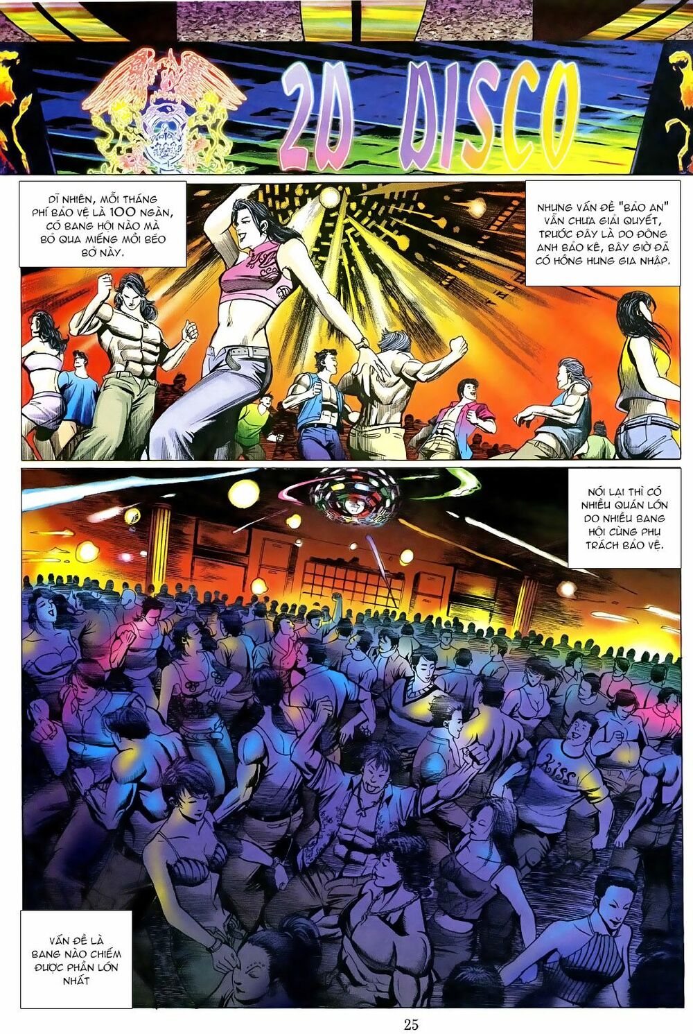 Người Trong Giang Hồ Chap 474 - Next Chap 475