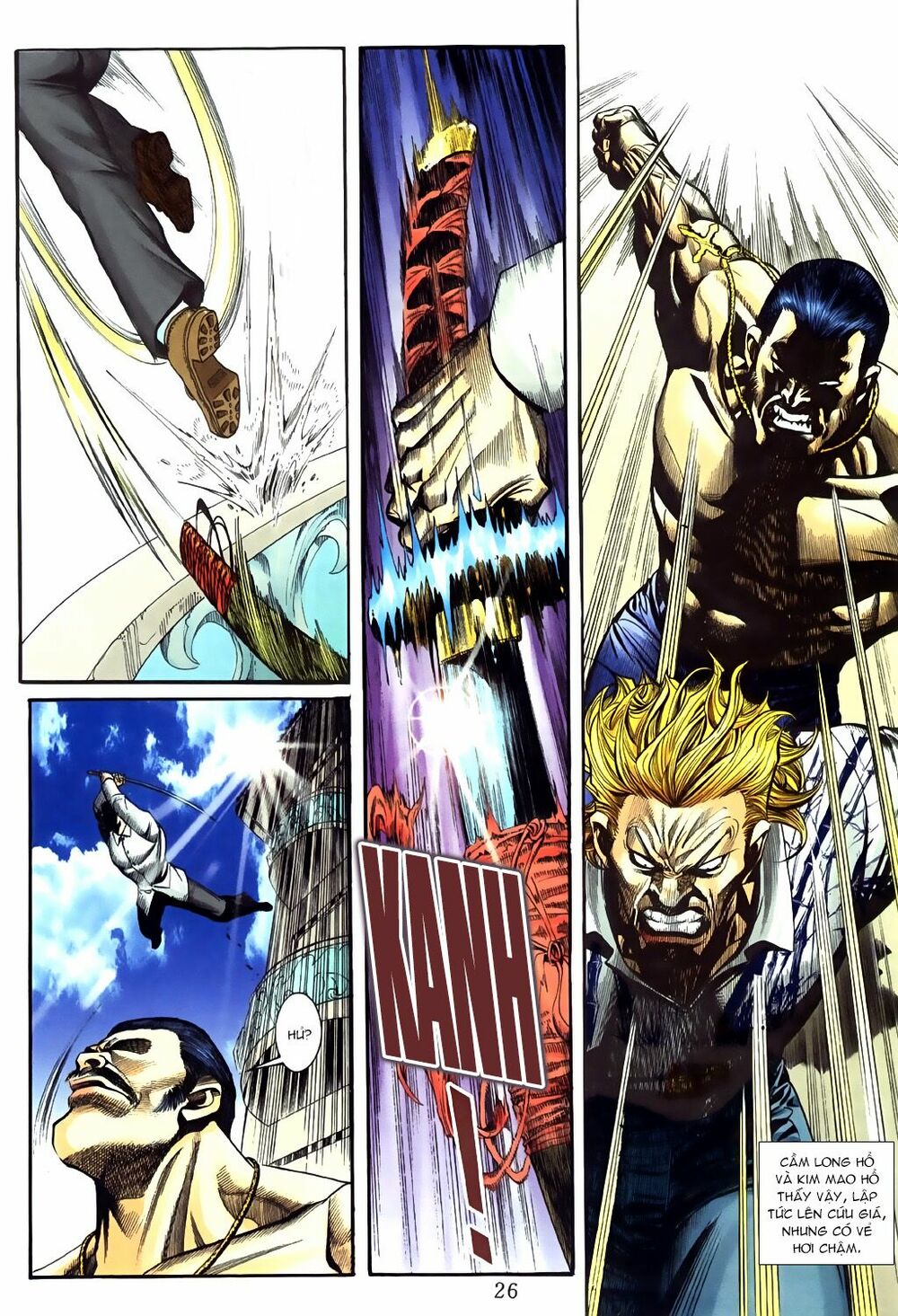 Người Trong Giang Hồ Chap 459 - Next Chap 460