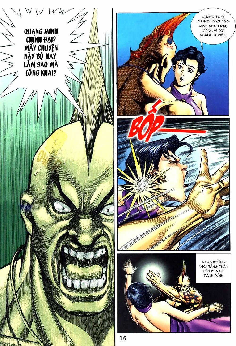 Người Trong Giang Hồ Chap 458 - Next Chap 459