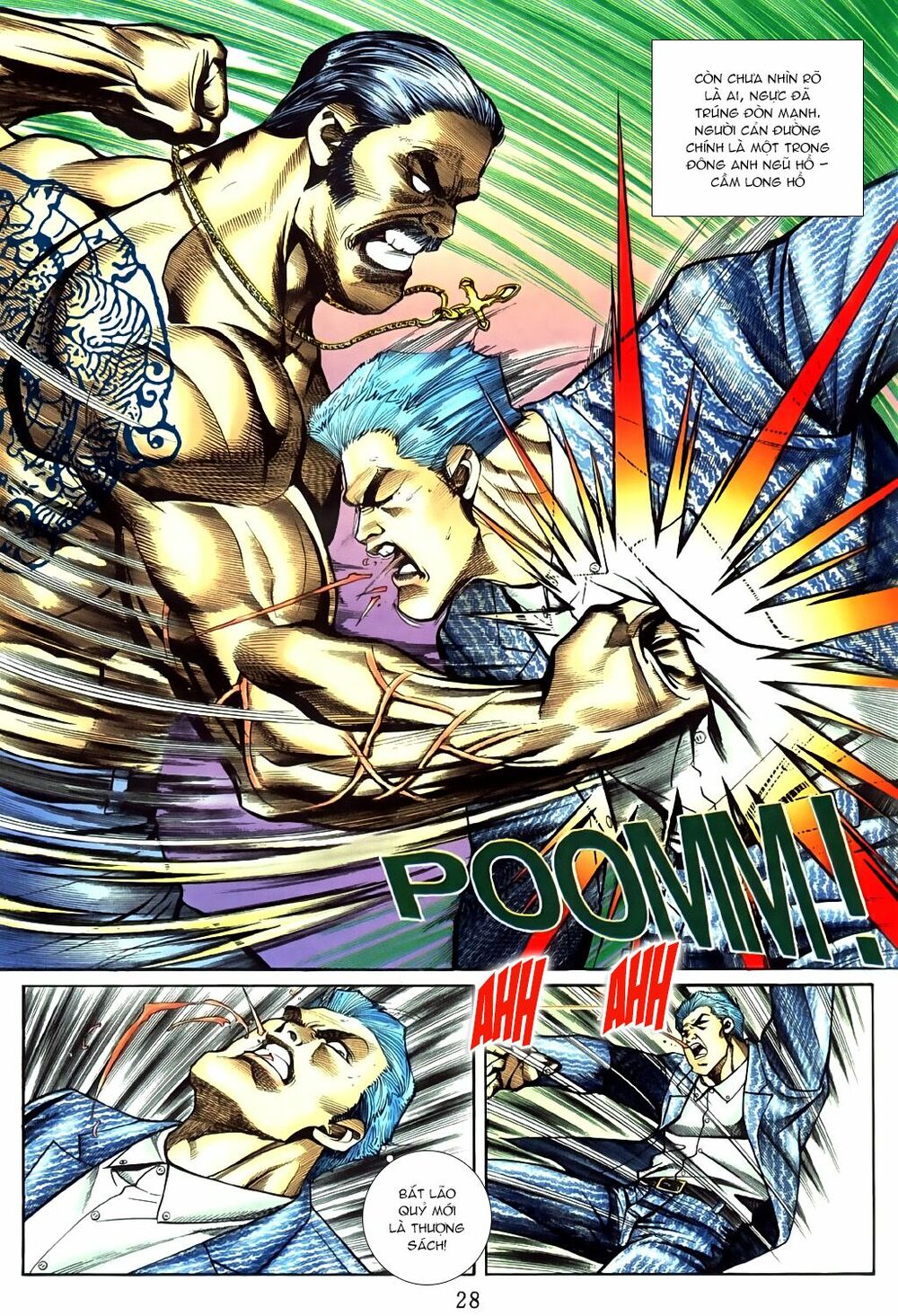 Người Trong Giang Hồ Chap 458 - Next Chap 459