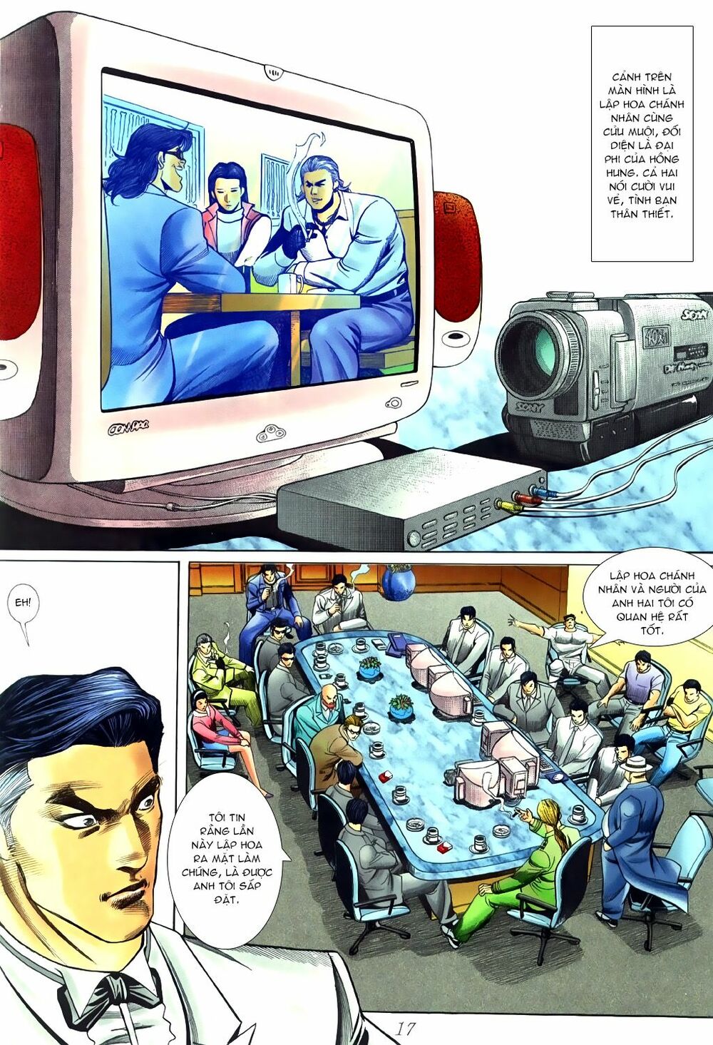 Người Trong Giang Hồ Chap 454 - Next Chap 455