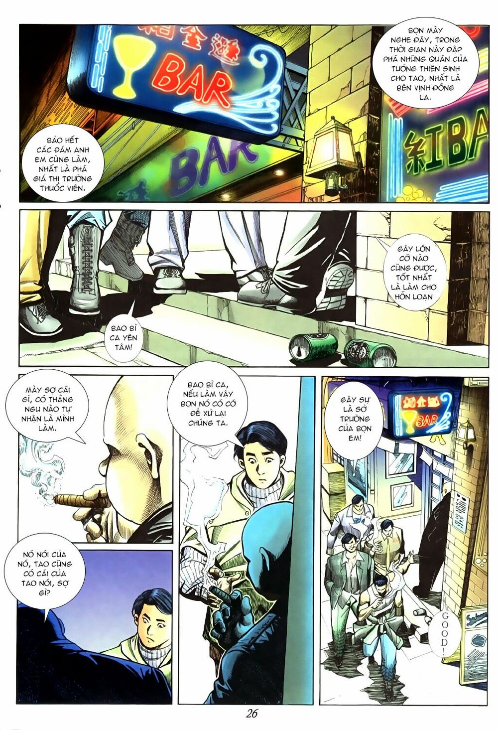 Người Trong Giang Hồ Chap 450 - Next Chap 451