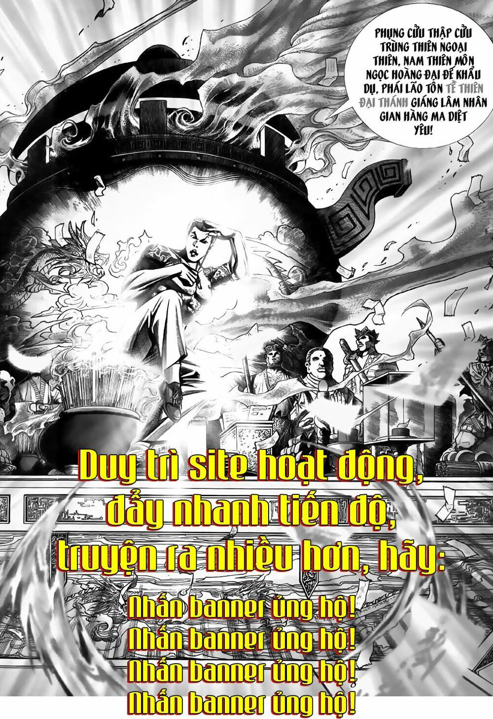 Người Trong Giang Hồ Chap 445 - Next Chap 446