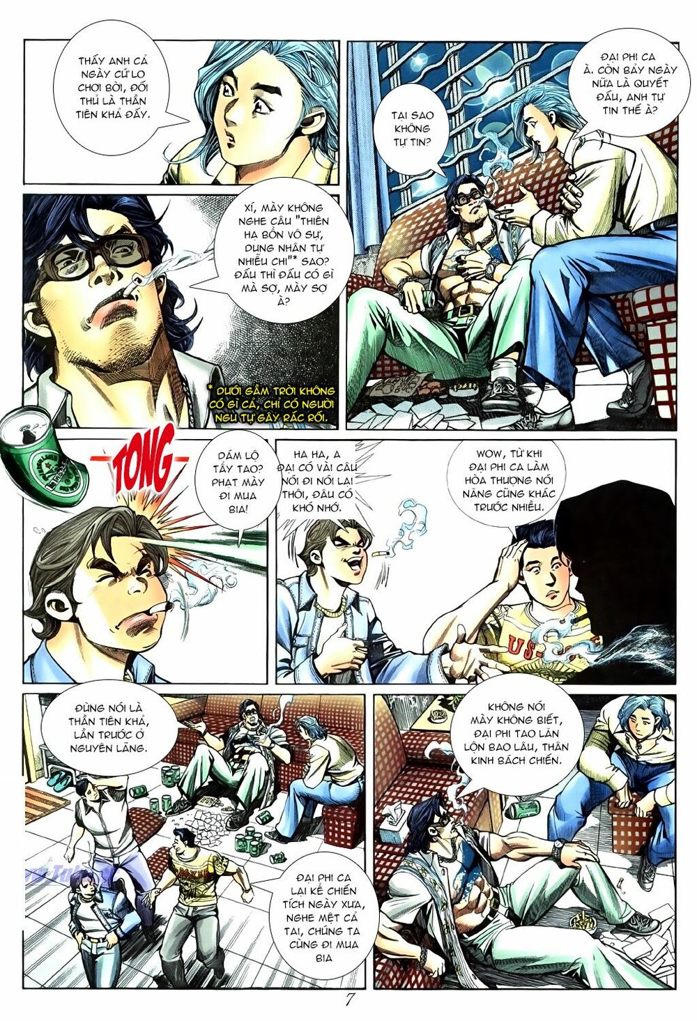 Người Trong Giang Hồ Chap 444 - Next Chap 445