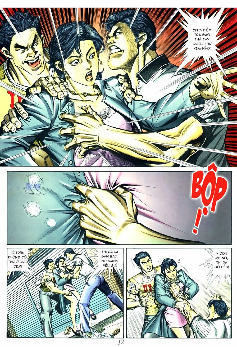 Người Trong Giang Hồ Chap 444 - Next Chap 445