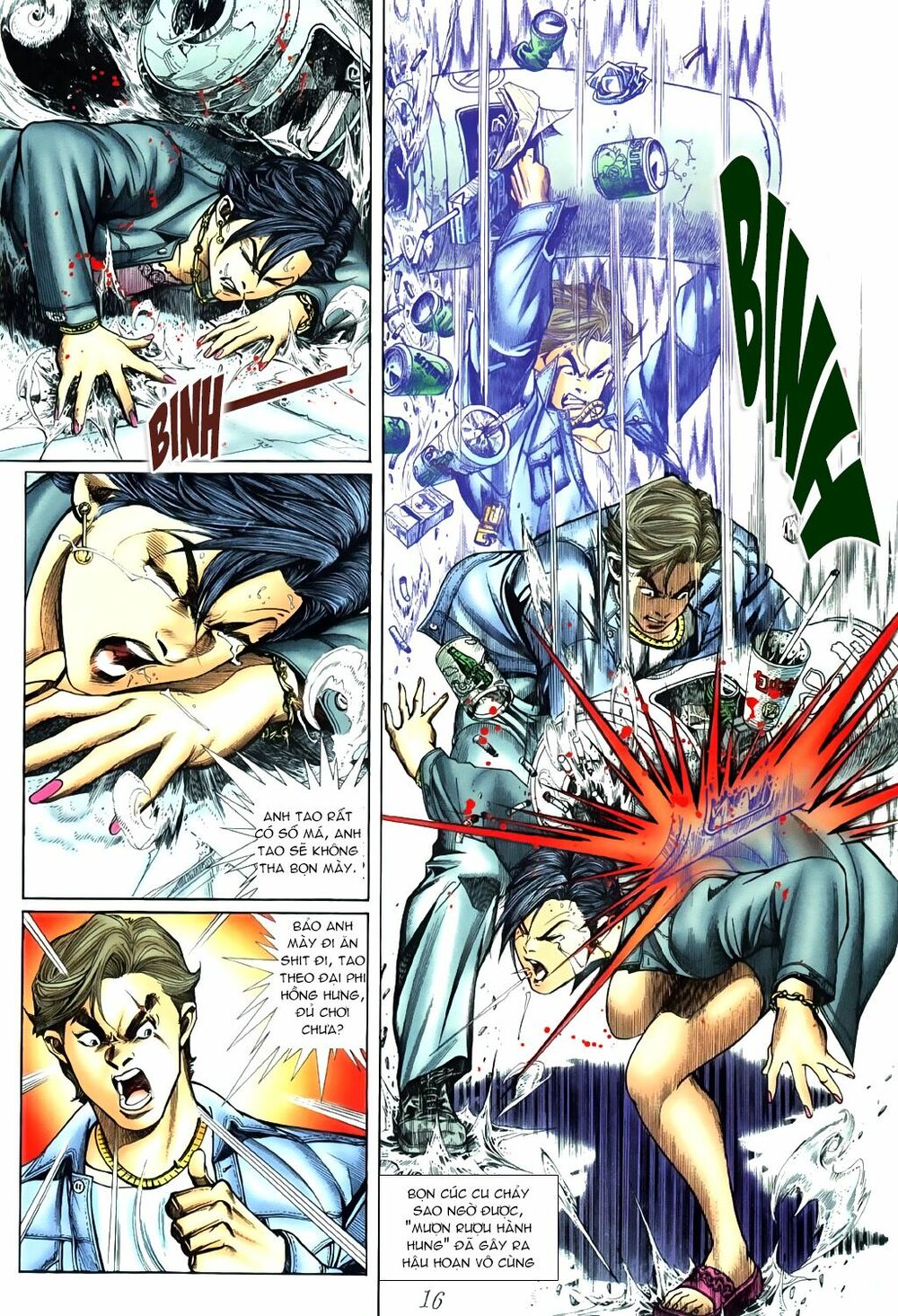 Người Trong Giang Hồ Chap 444 - Next Chap 445