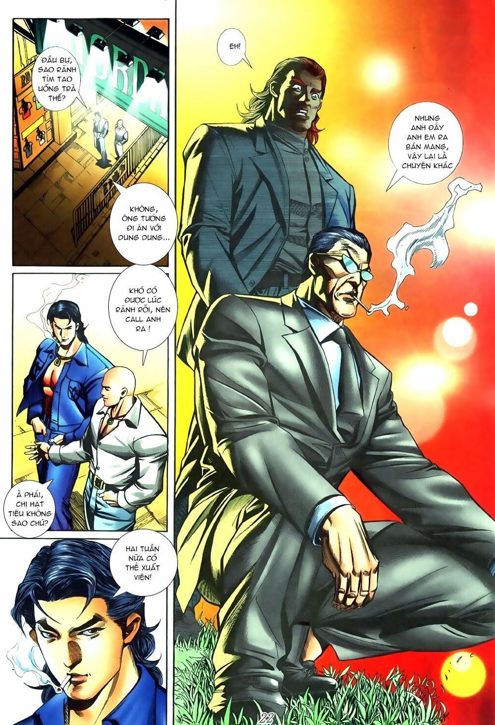 Người Trong Giang Hồ Chap 438 - Next Chap 439
