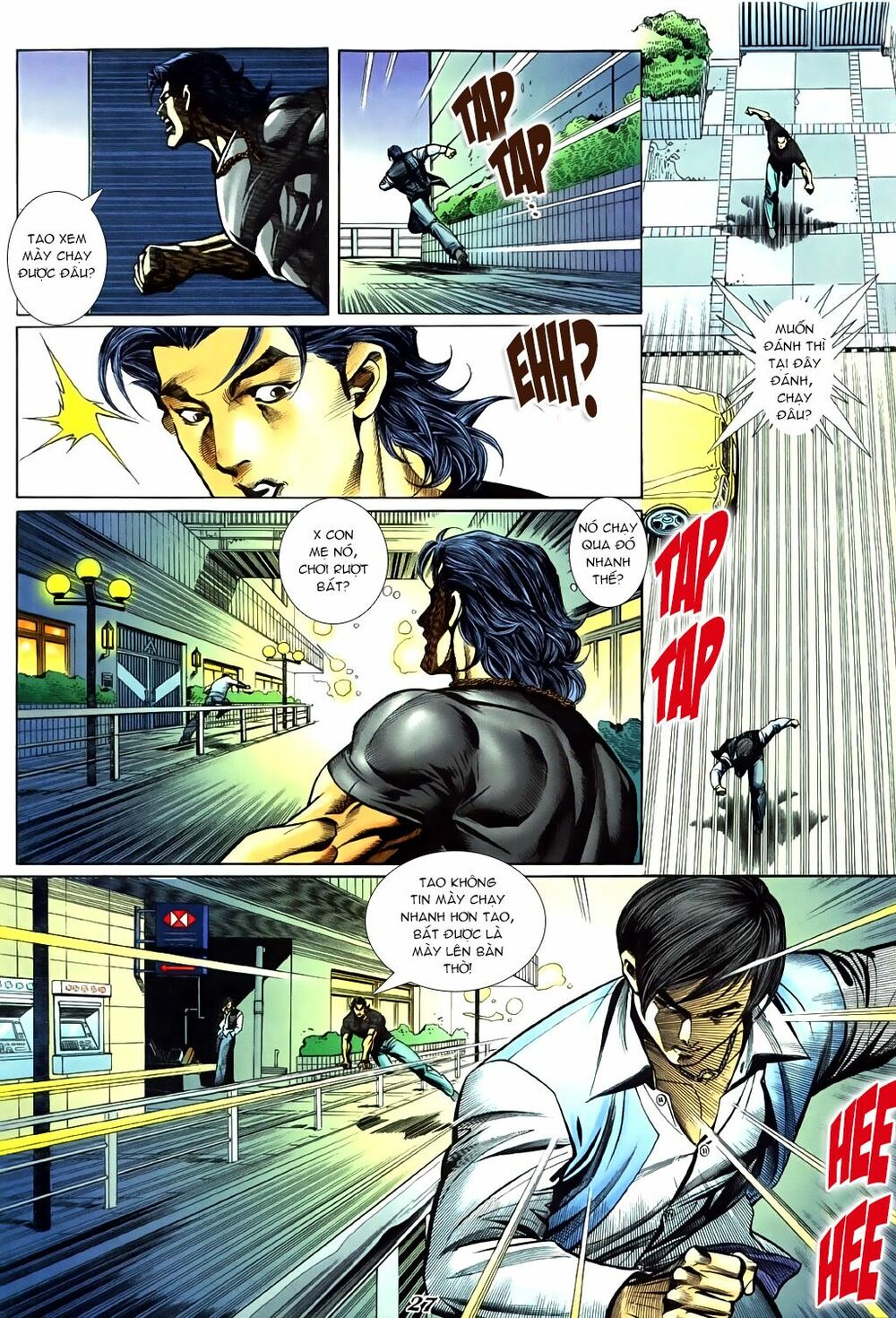 Người Trong Giang Hồ Chap 436 - Next Chap 437