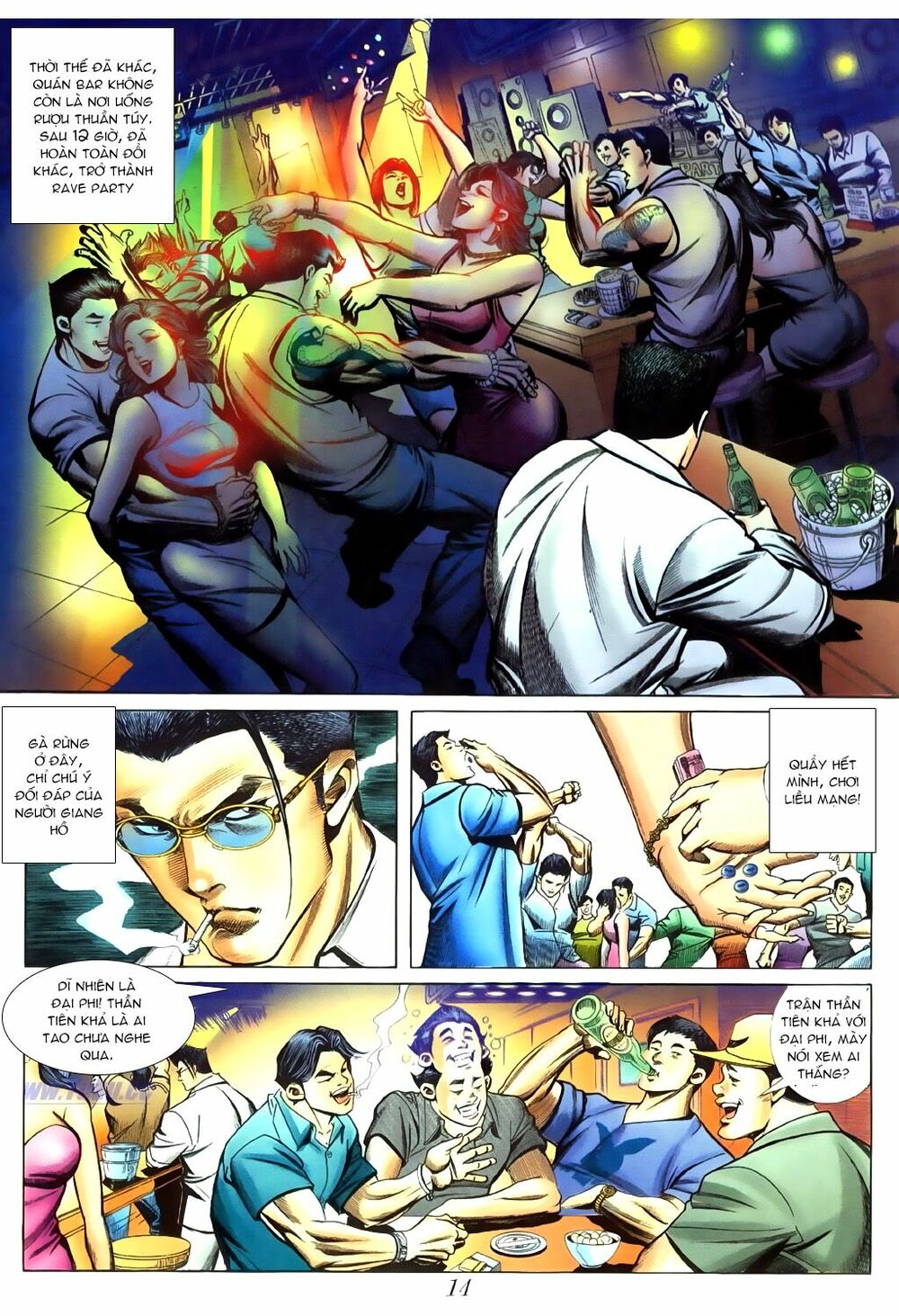 Người Trong Giang Hồ Chap 432 - Next Chap 433