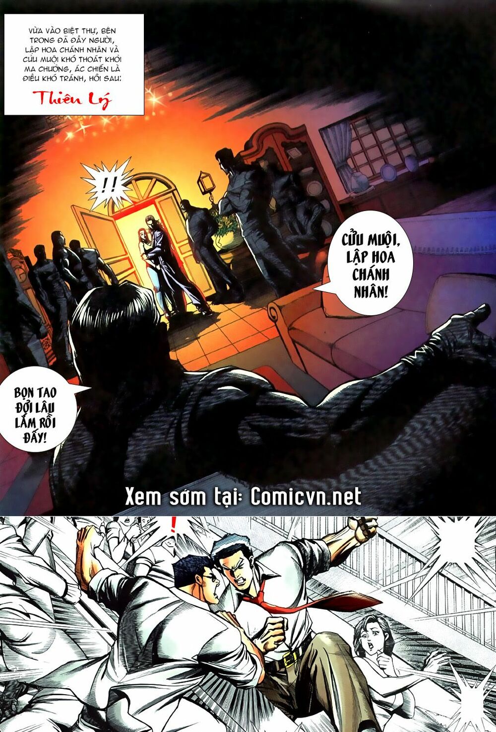 Người Trong Giang Hồ Chap 432 - Next Chap 433