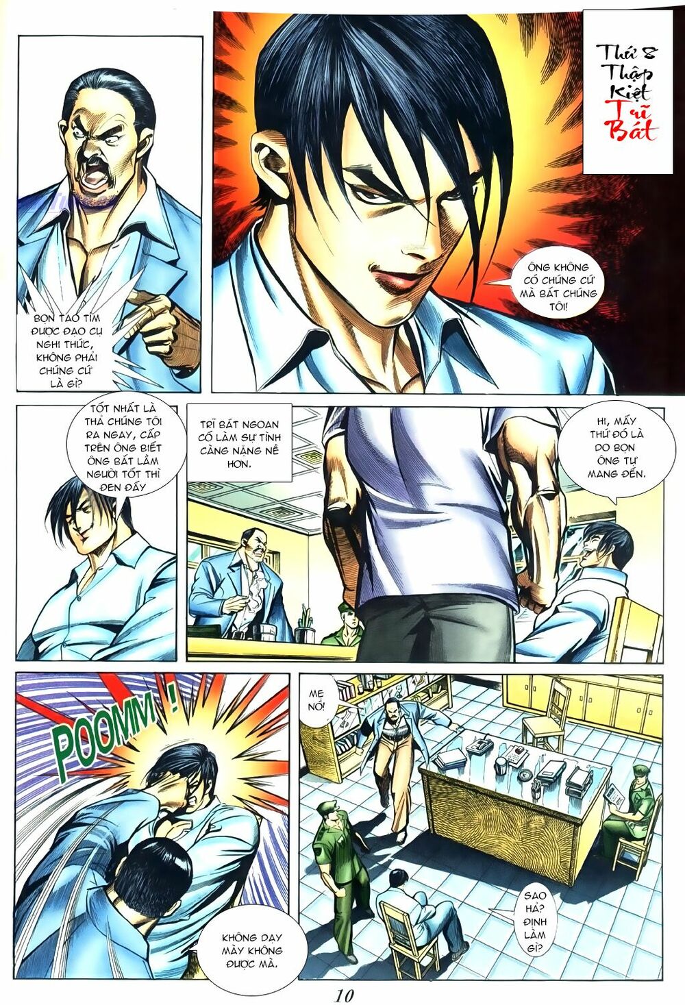 Người Trong Giang Hồ Chap 421 - Next Chap 422