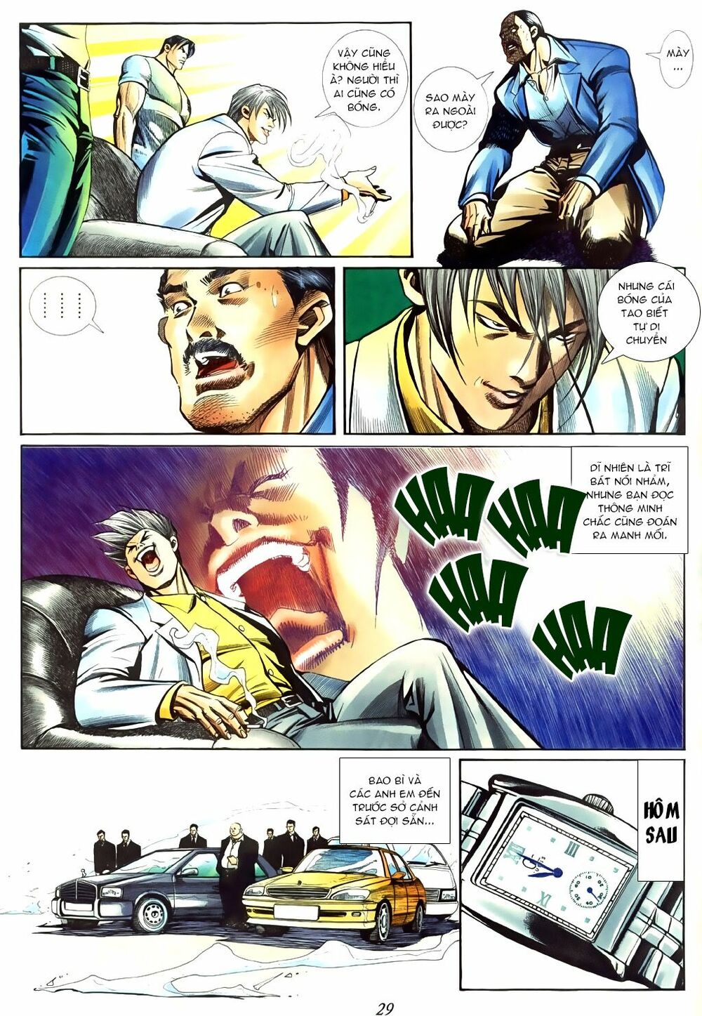Người Trong Giang Hồ Chap 421 - Next Chap 422