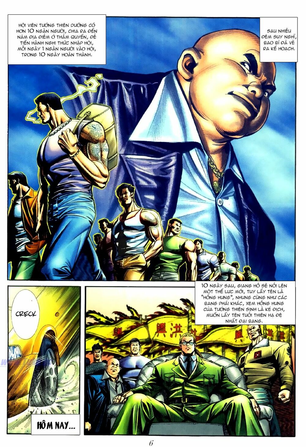 Người Trong Giang Hồ Chap 419 - Next Chap 420