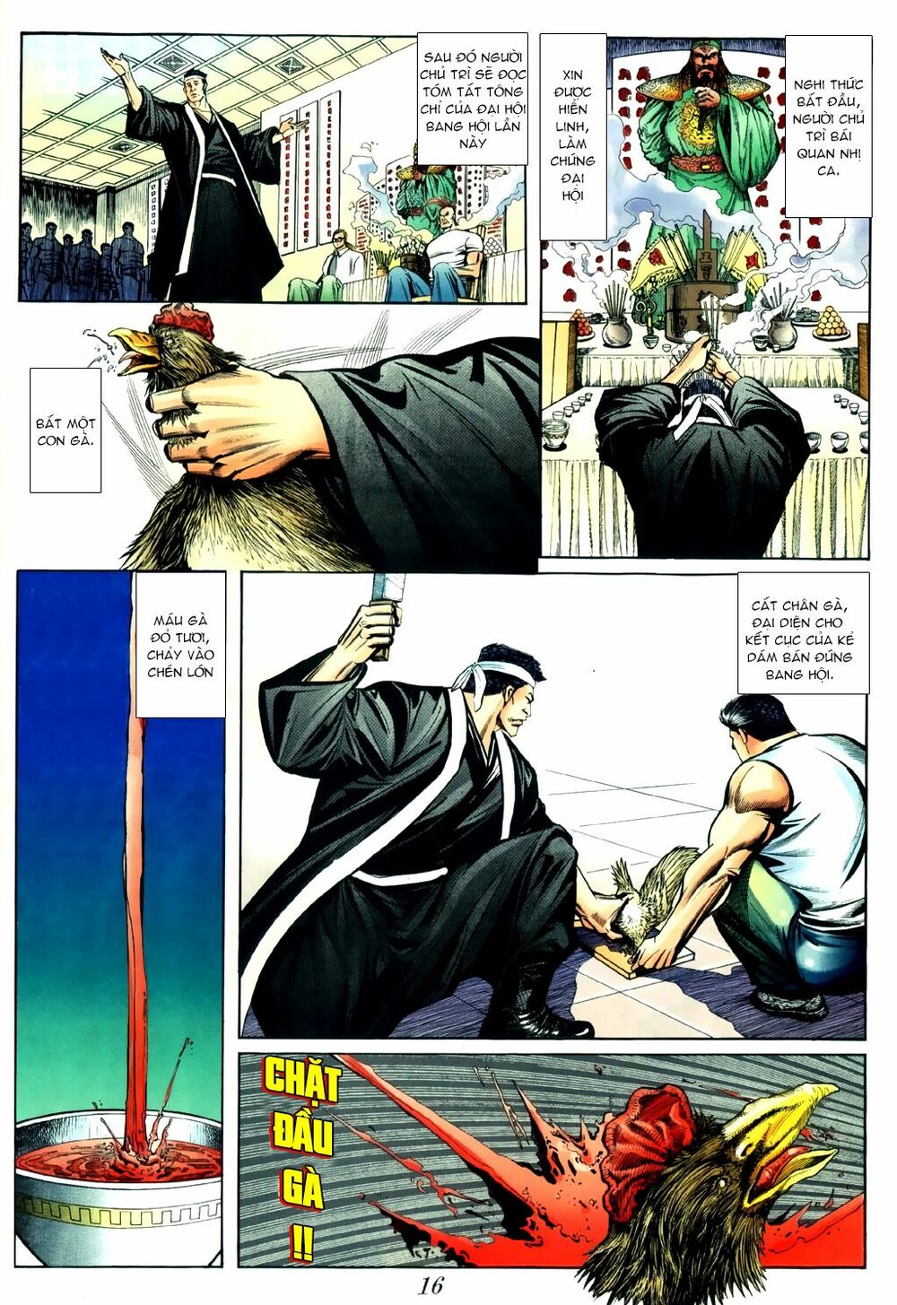 Người Trong Giang Hồ Chap 419 - Next Chap 420