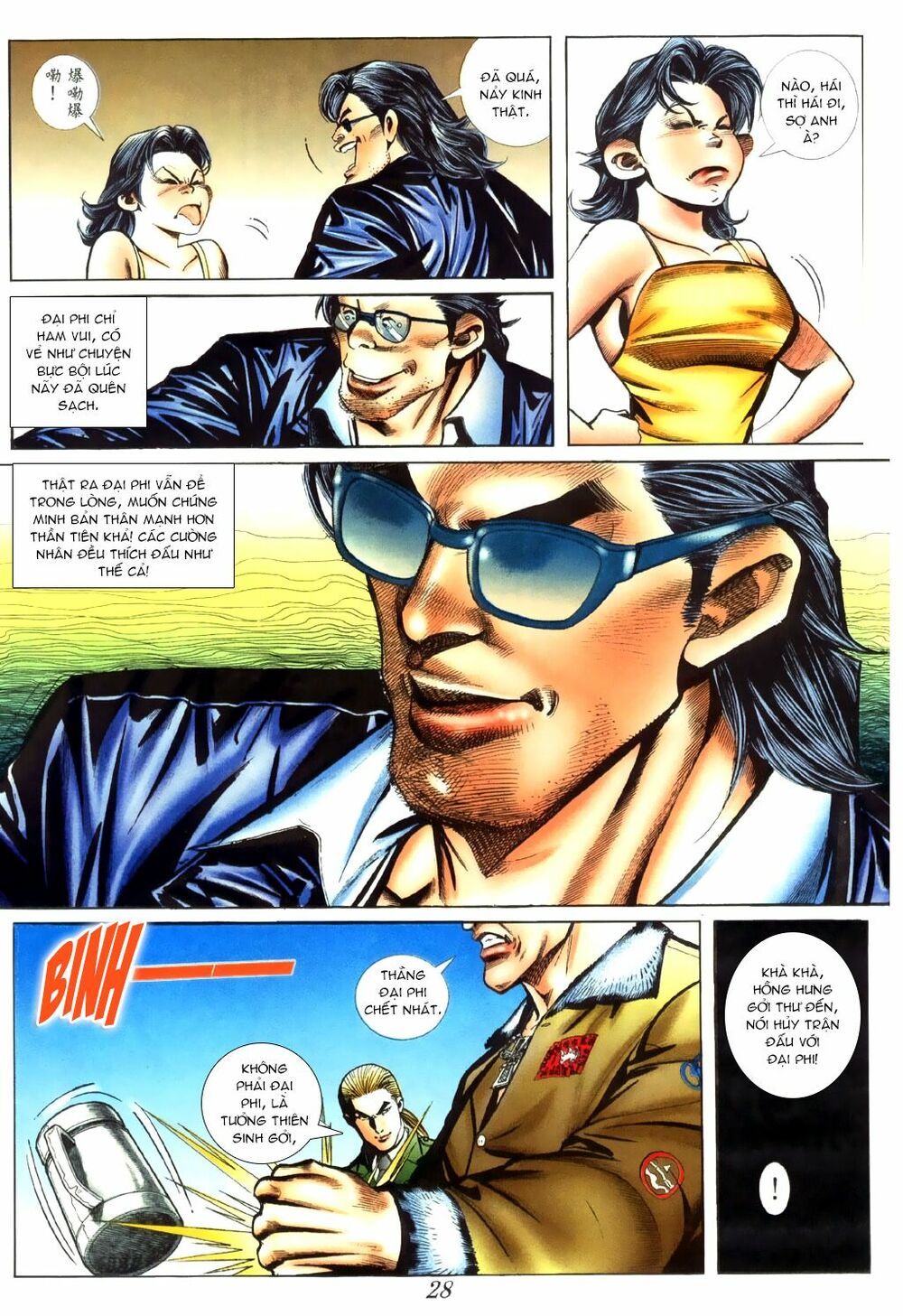 Người Trong Giang Hồ Chap 418 - Next Chap 419