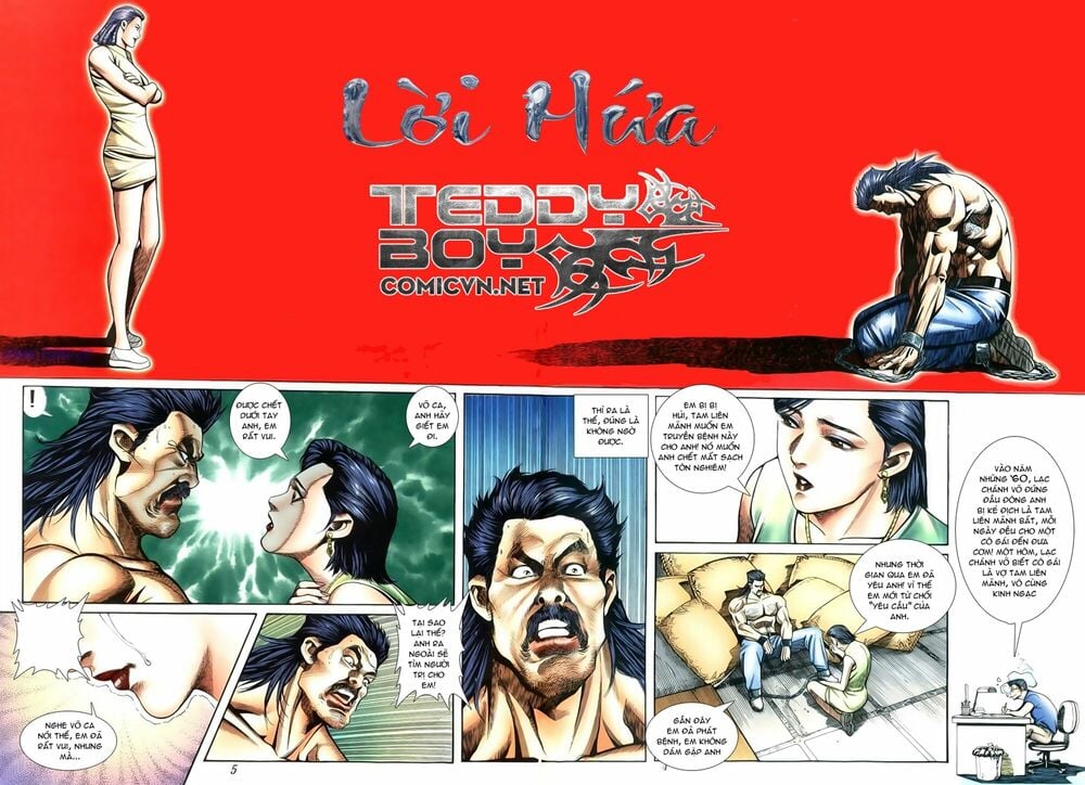 Người Trong Giang Hồ Chap 405 - Next Chap 406