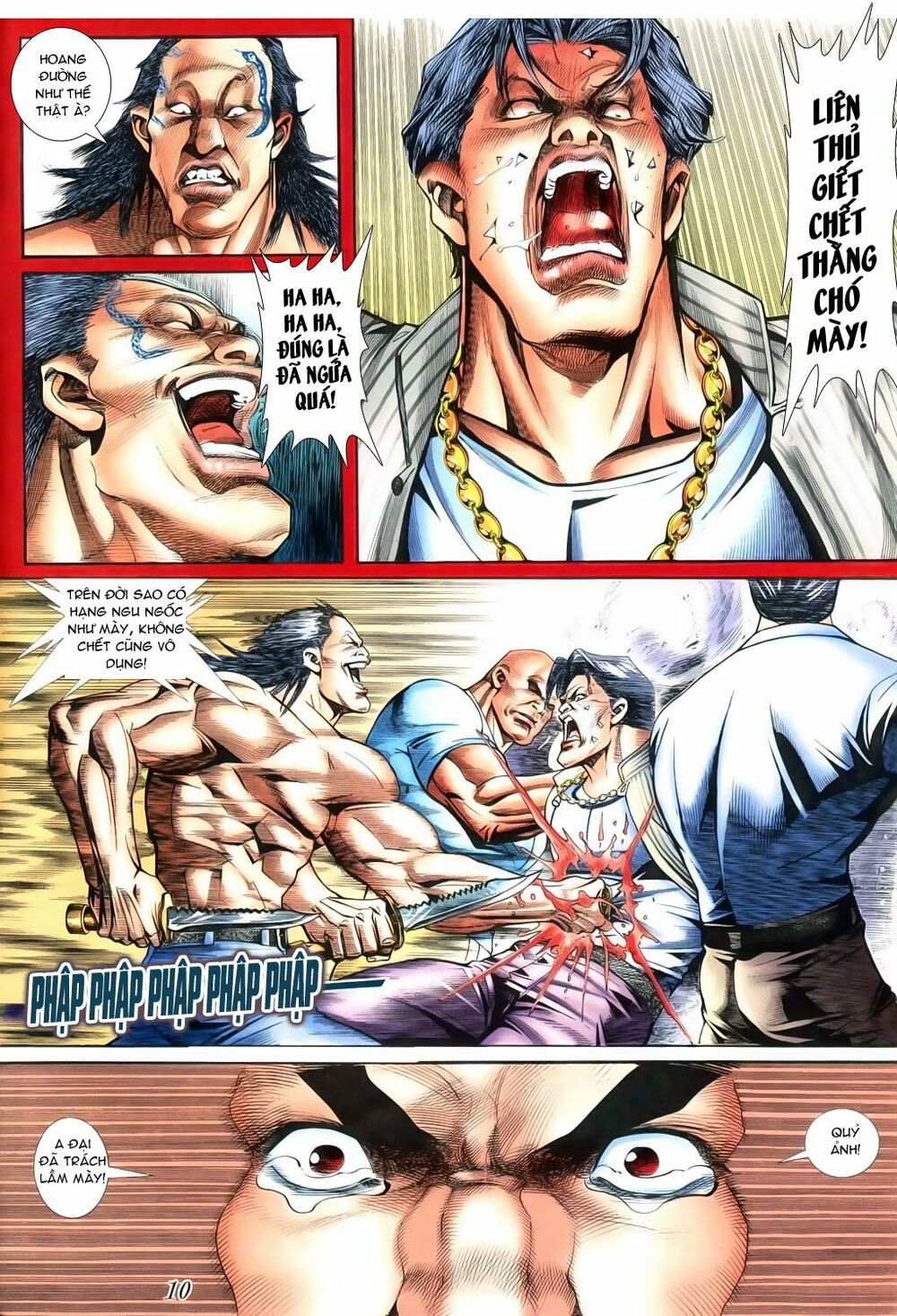 Người Trong Giang Hồ Chap 405 - Next Chap 406