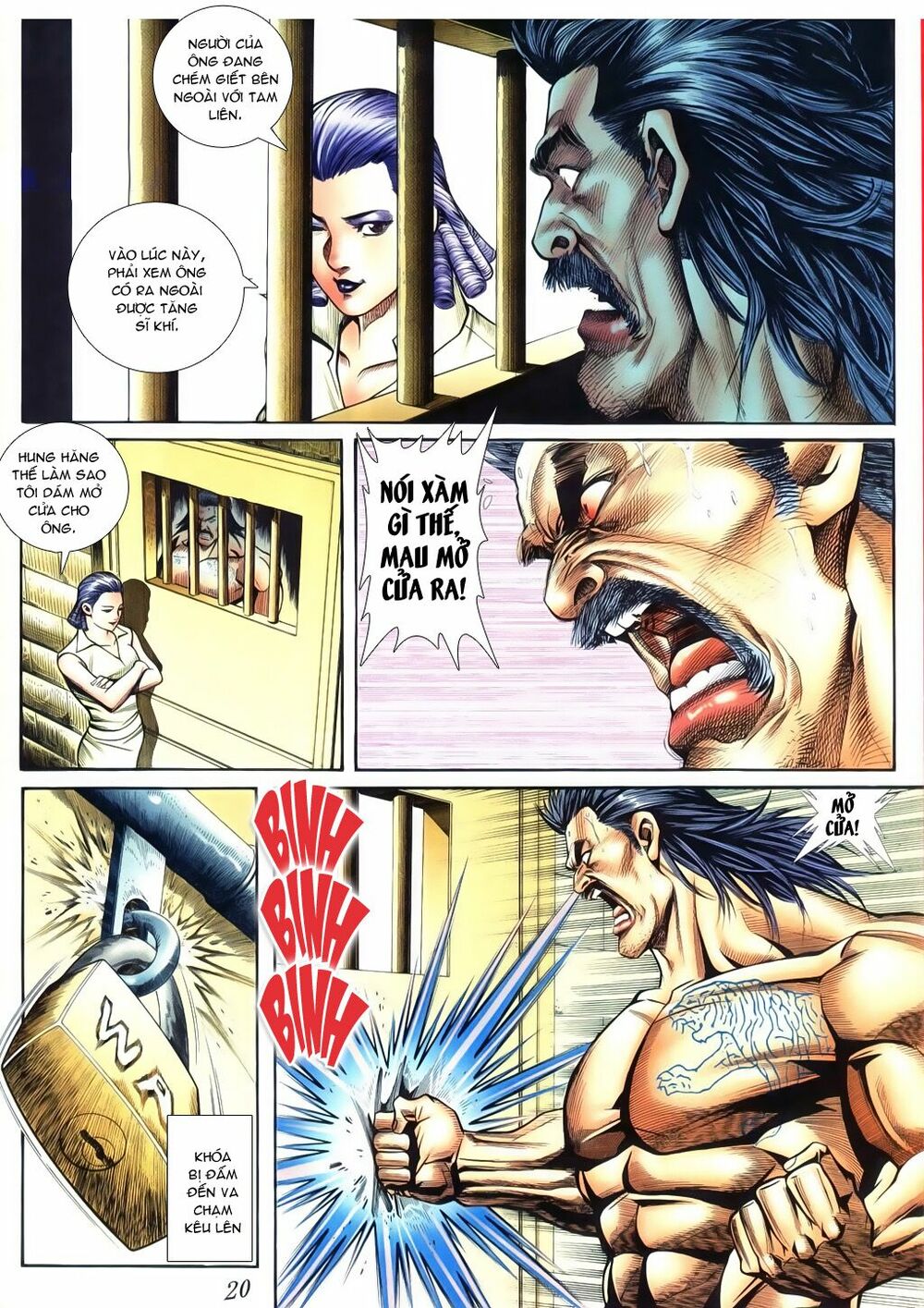 Người Trong Giang Hồ Chap 405 - Next Chap 406