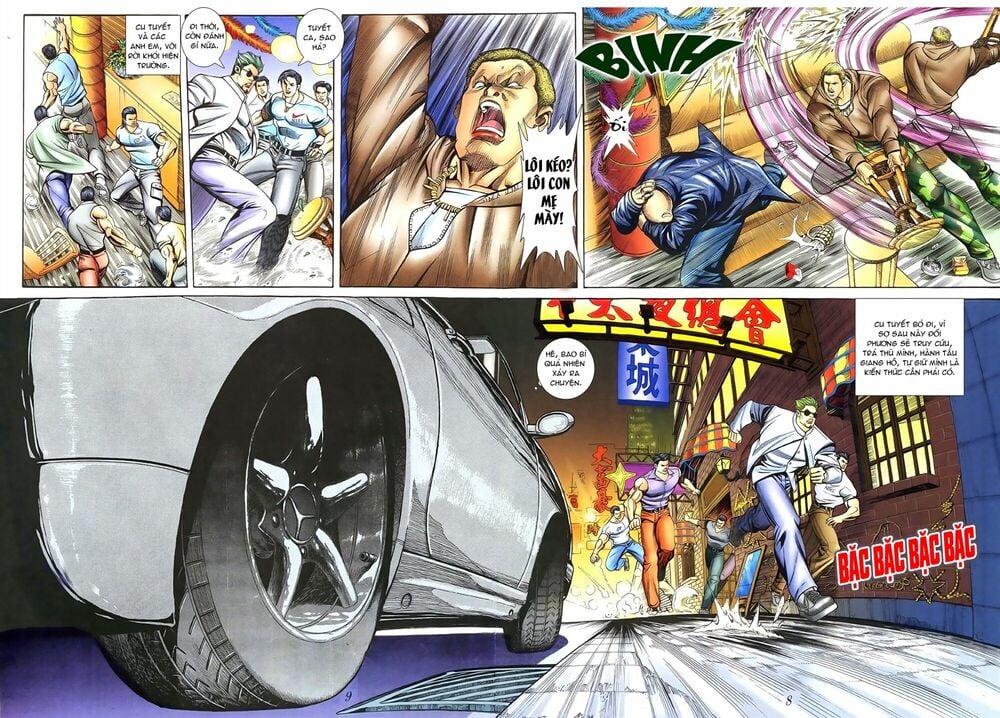 Người Trong Giang Hồ Chap 400 - Next Chap 401