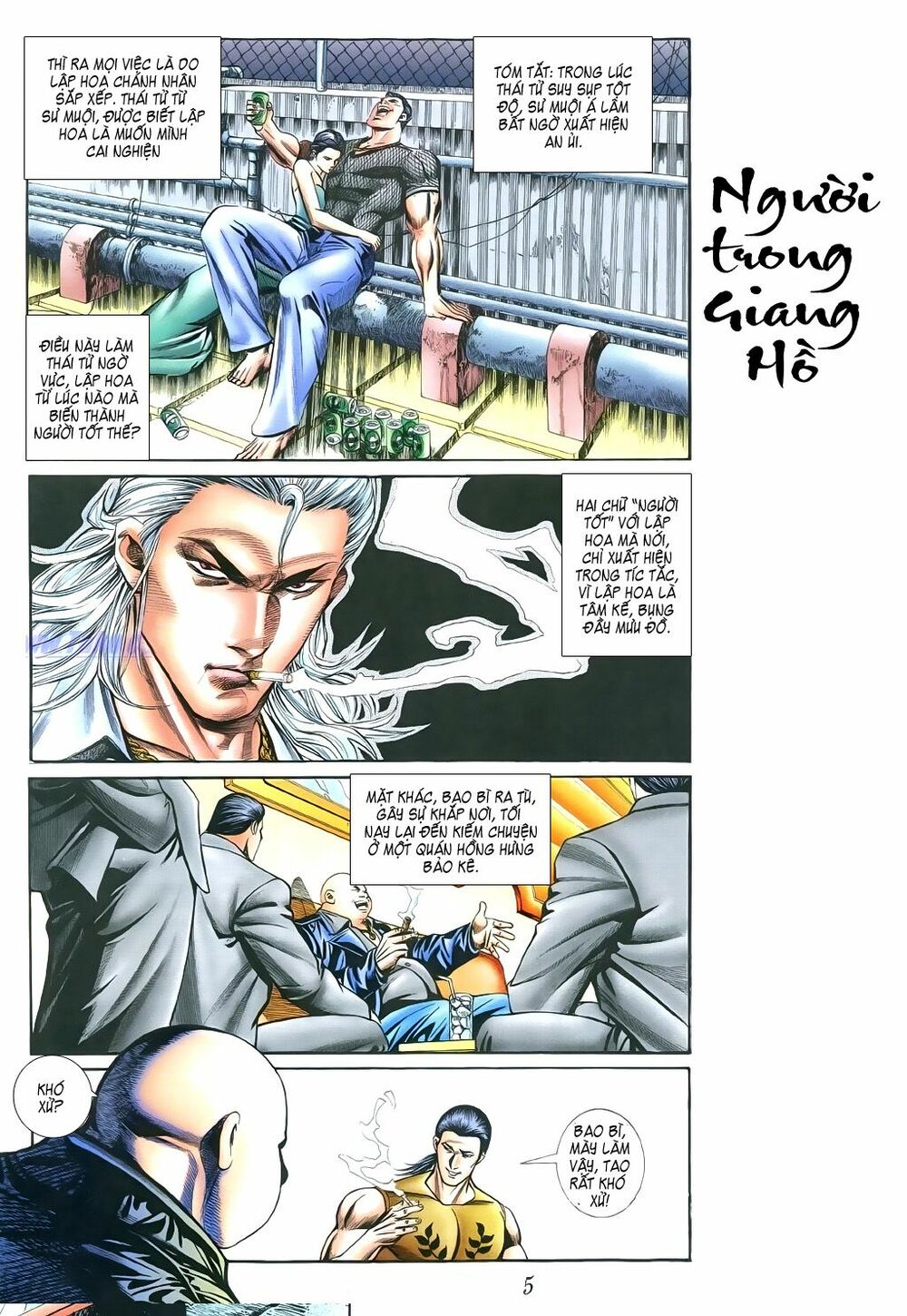 Người Trong Giang Hồ Chap 395 - Next Chap 396