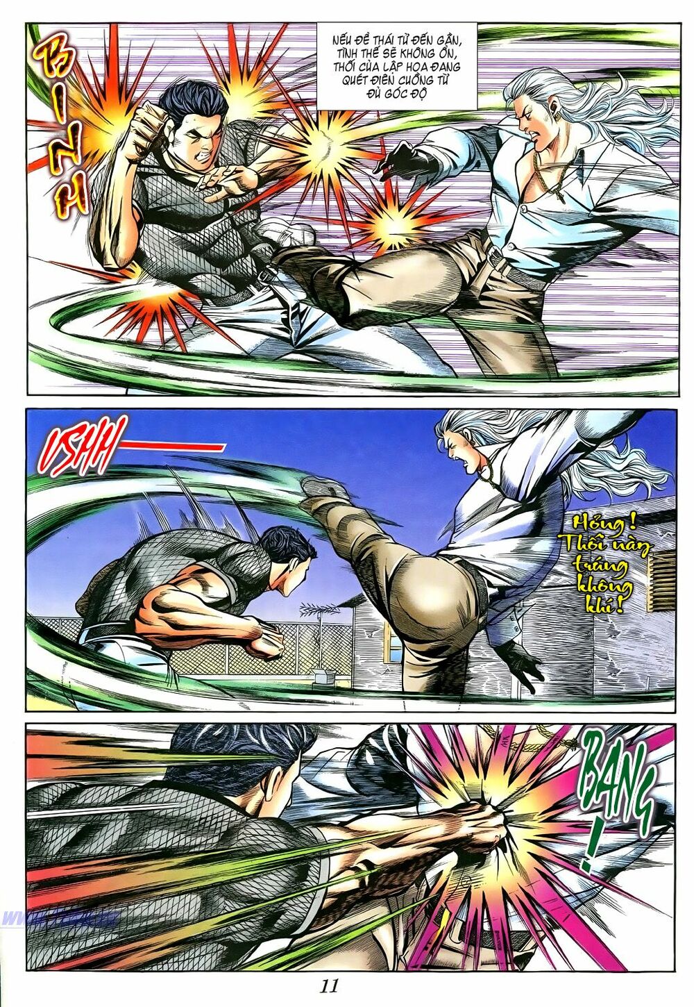 Người Trong Giang Hồ Chap 393 - Next Chap 394