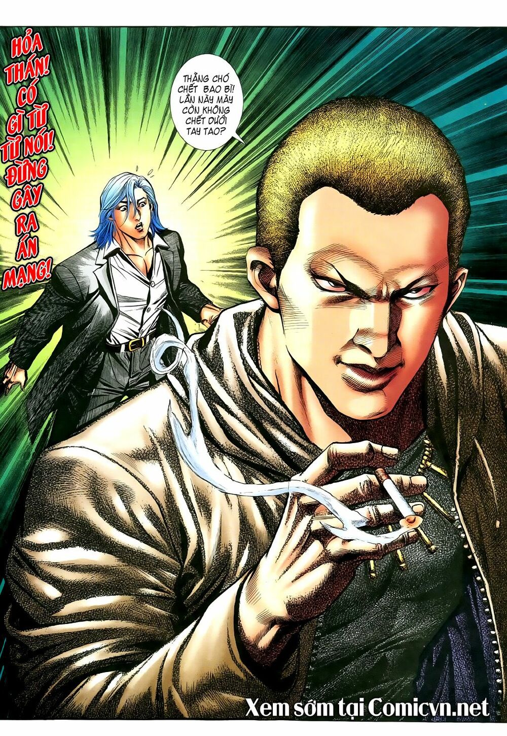 Người Trong Giang Hồ Chap 393 - Next Chap 394