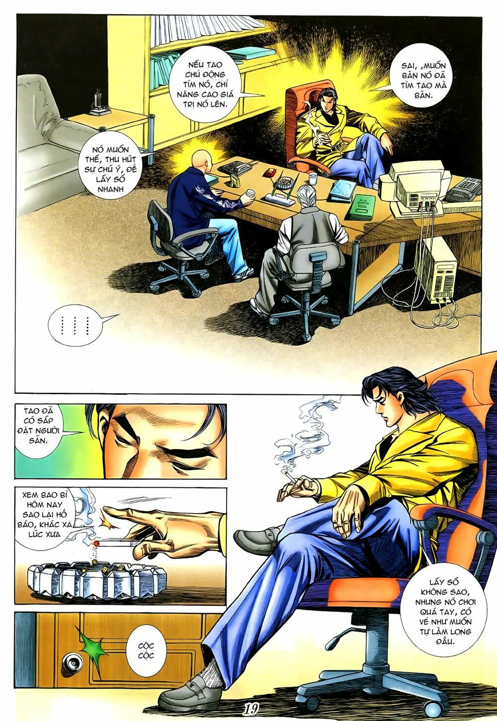 Người Trong Giang Hồ Chap 392 - Next Chap 393