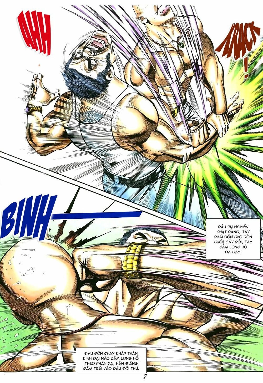 Người Trong Giang Hồ Chap 383 - Next Chap 384