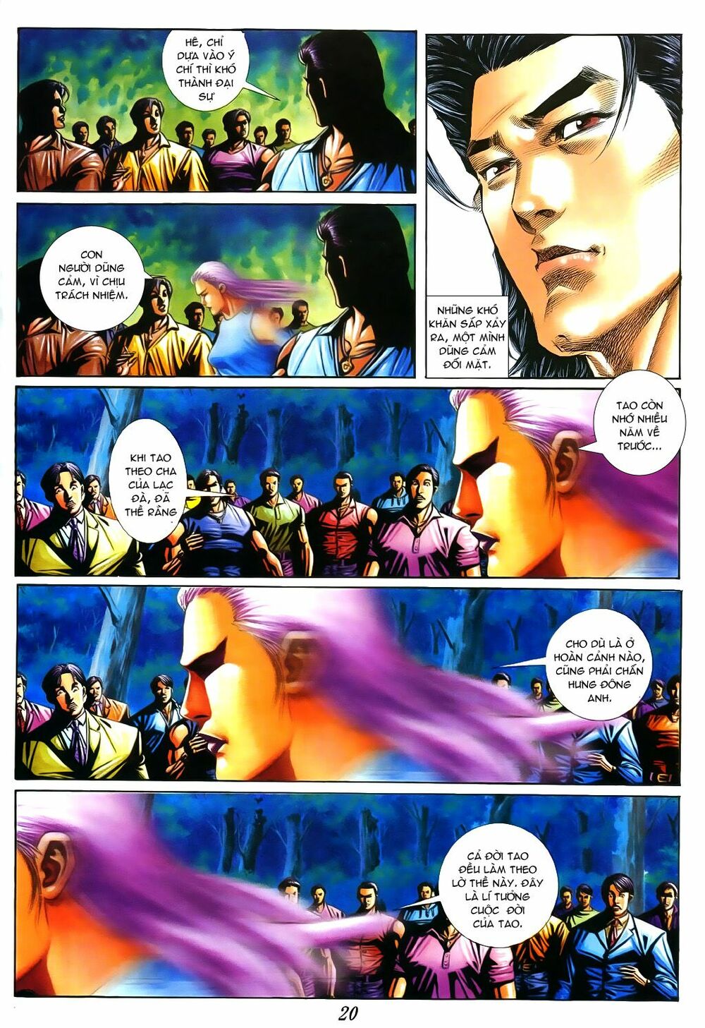 Người Trong Giang Hồ Chap 383 - Next Chap 384