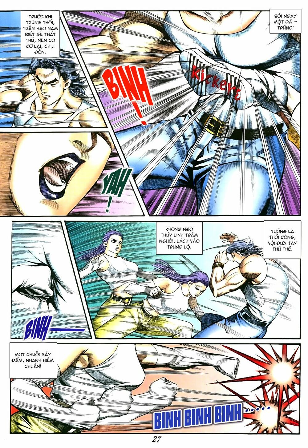 Người Trong Giang Hồ Chap 383 - Next Chap 384