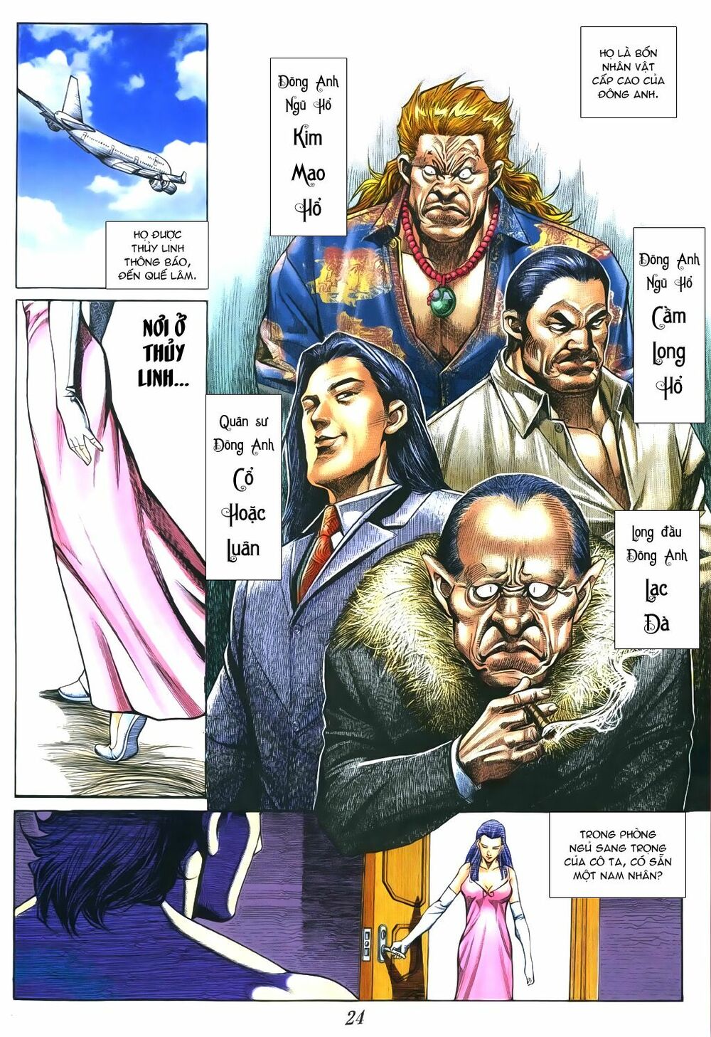 Người Trong Giang Hồ Chap 378 - Next Chap 379