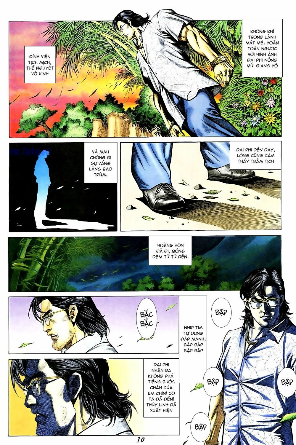 Người Trong Giang Hồ Chap 369 - Next Chap 370