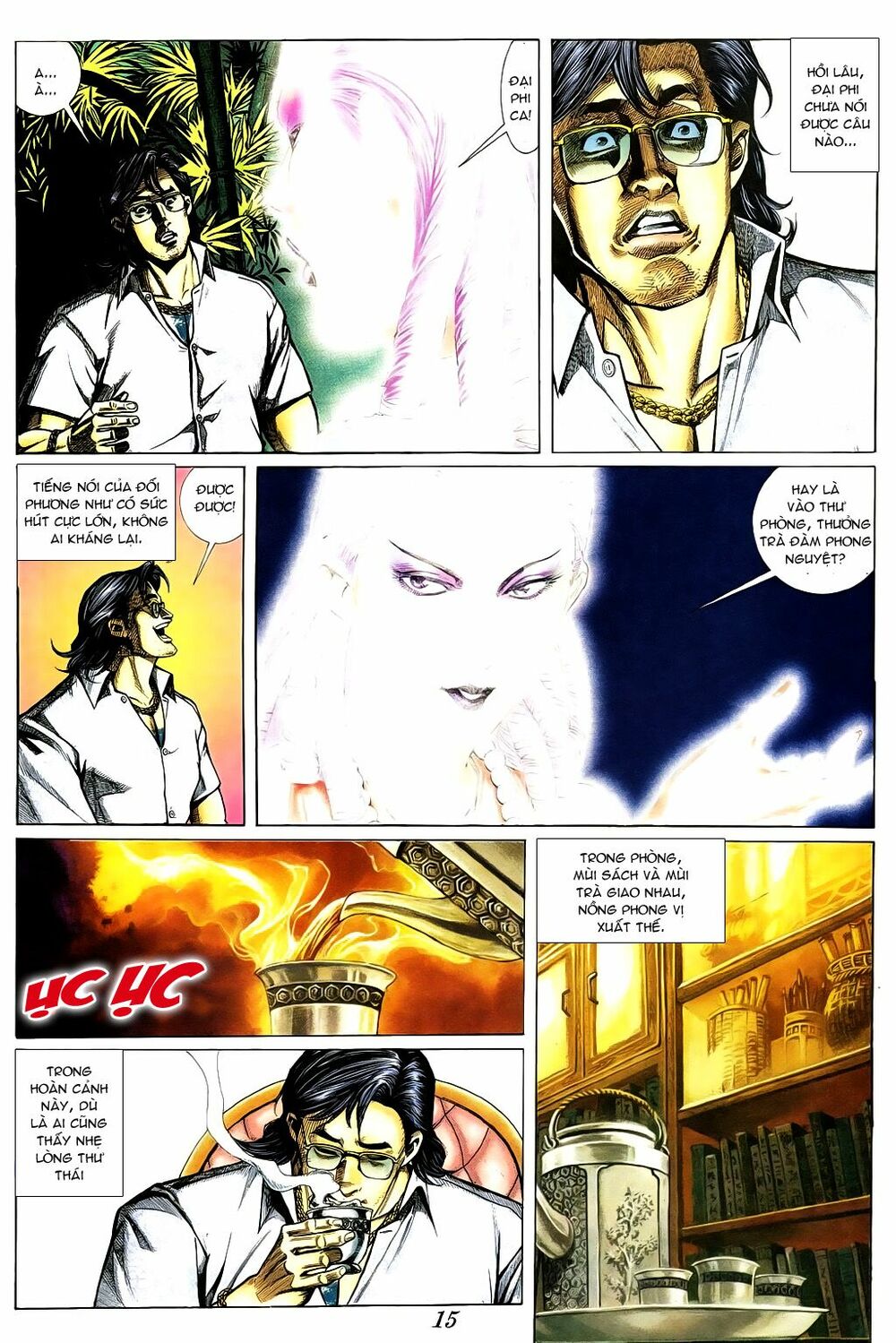 Người Trong Giang Hồ Chap 369 - Next Chap 370