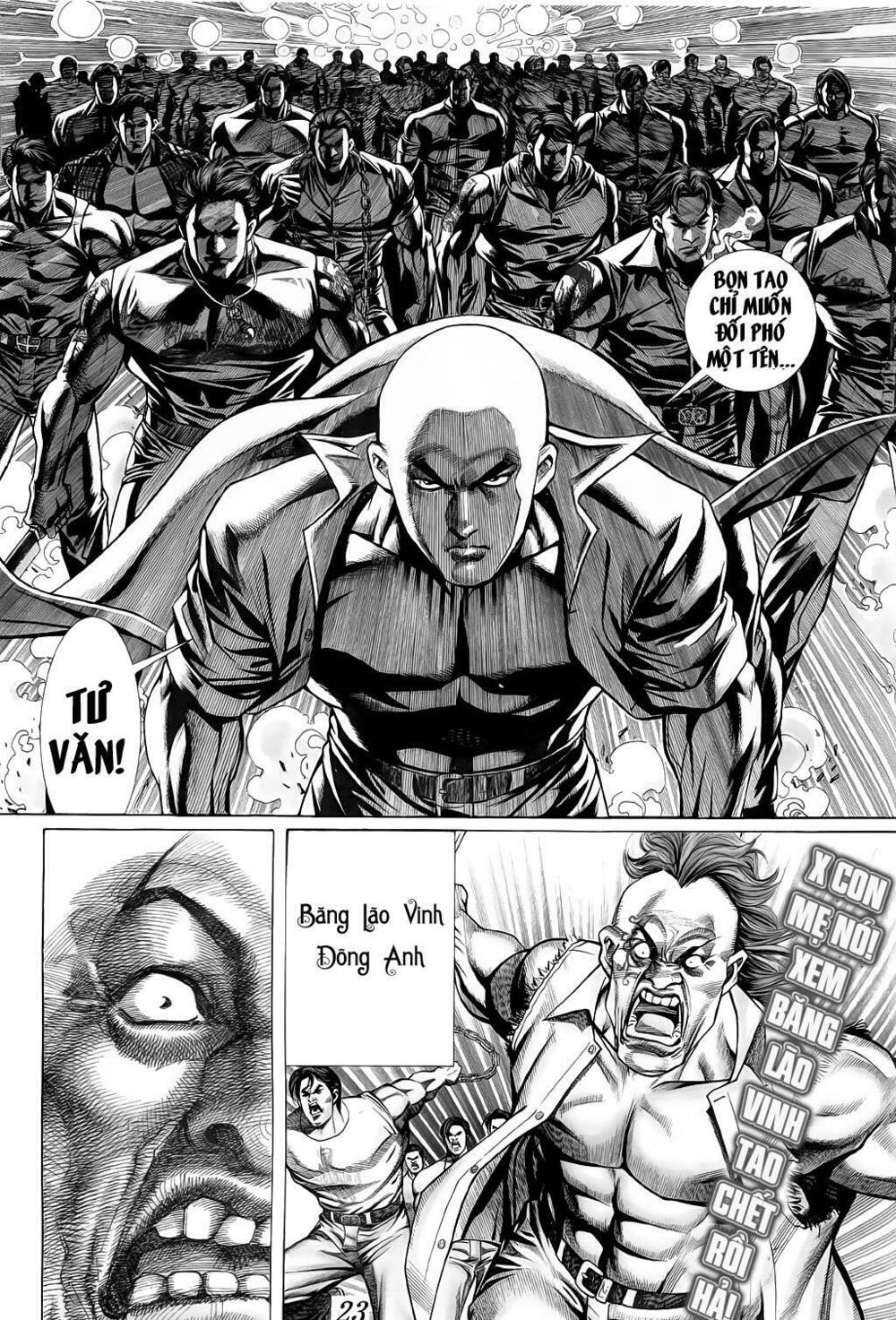 Người Trong Giang Hồ Chap 369 - Next Chap 370