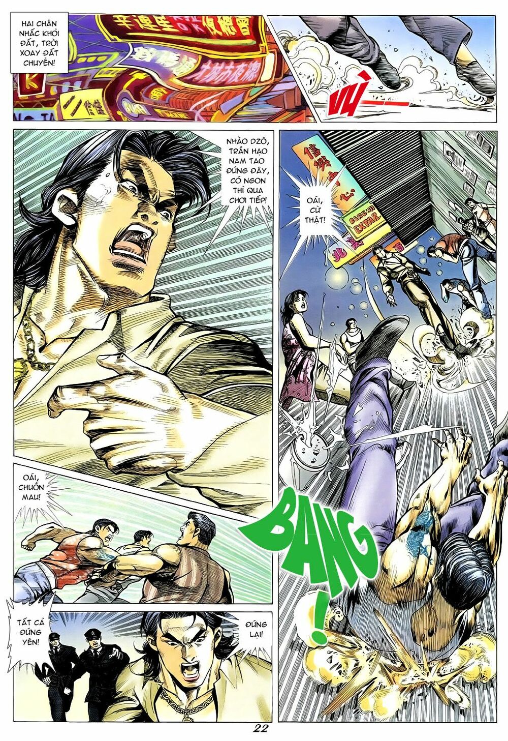 Người Trong Giang Hồ Chap 354 - Next Chap 355