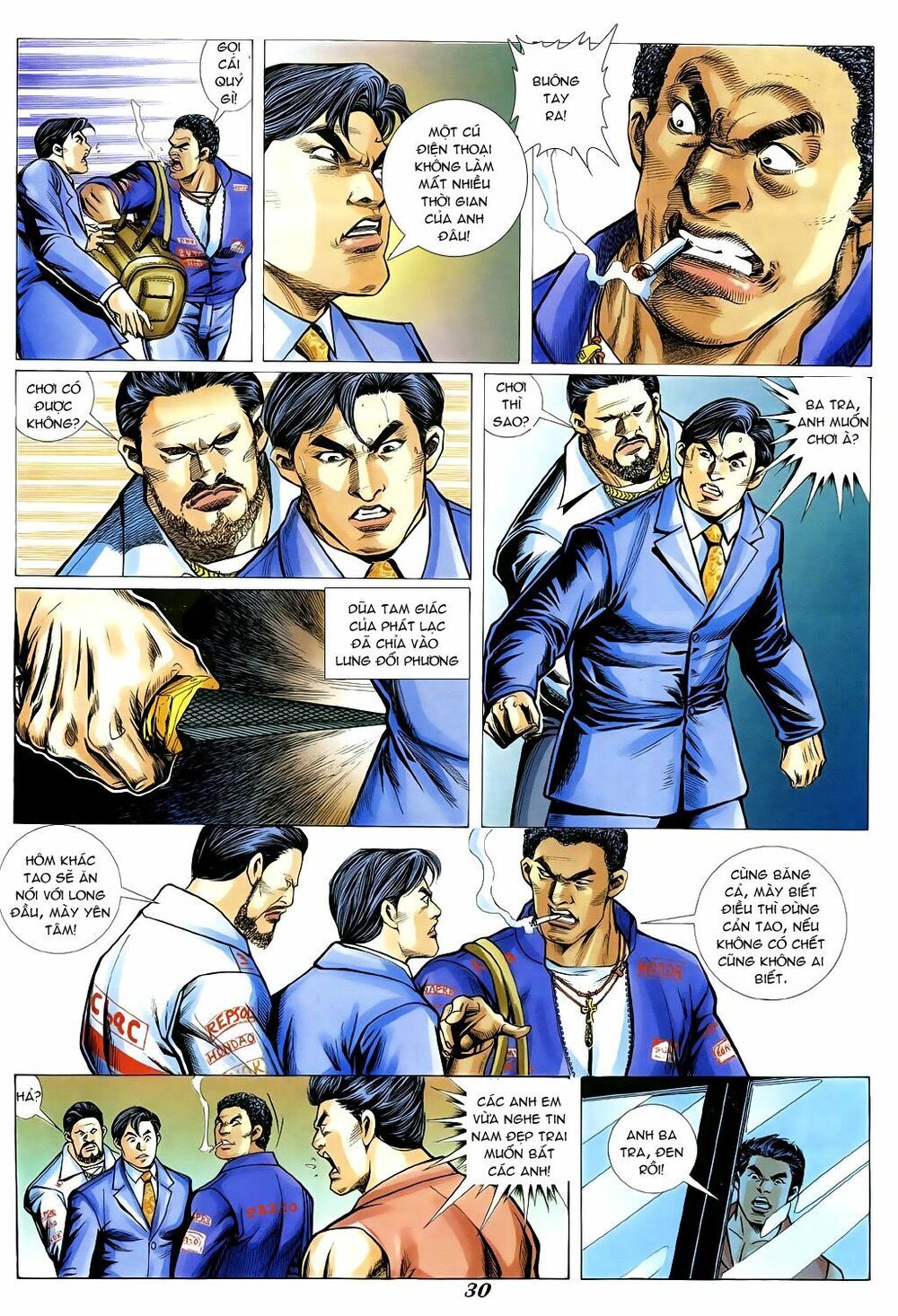 Người Trong Giang Hồ Chap 354 - Next Chap 355