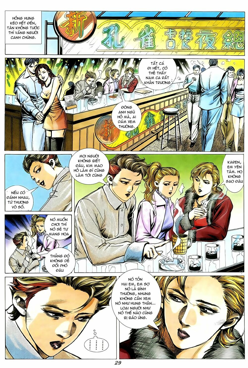 Người Trong Giang Hồ Chap 351 - Next Chap 352