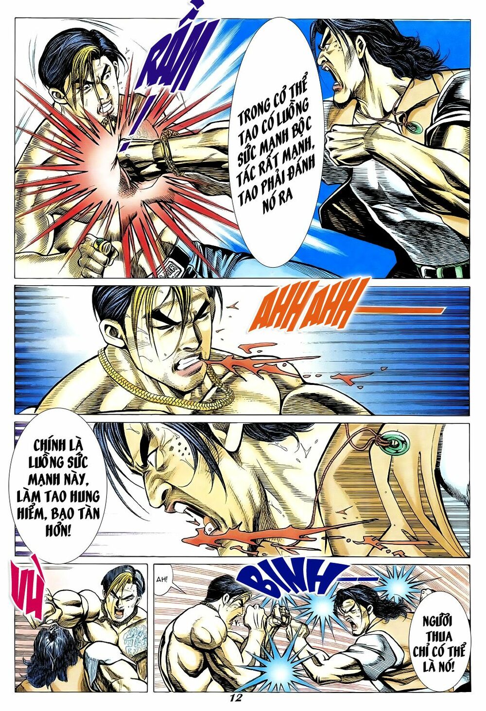 Người Trong Giang Hồ Chap 334 - Next Chap 335