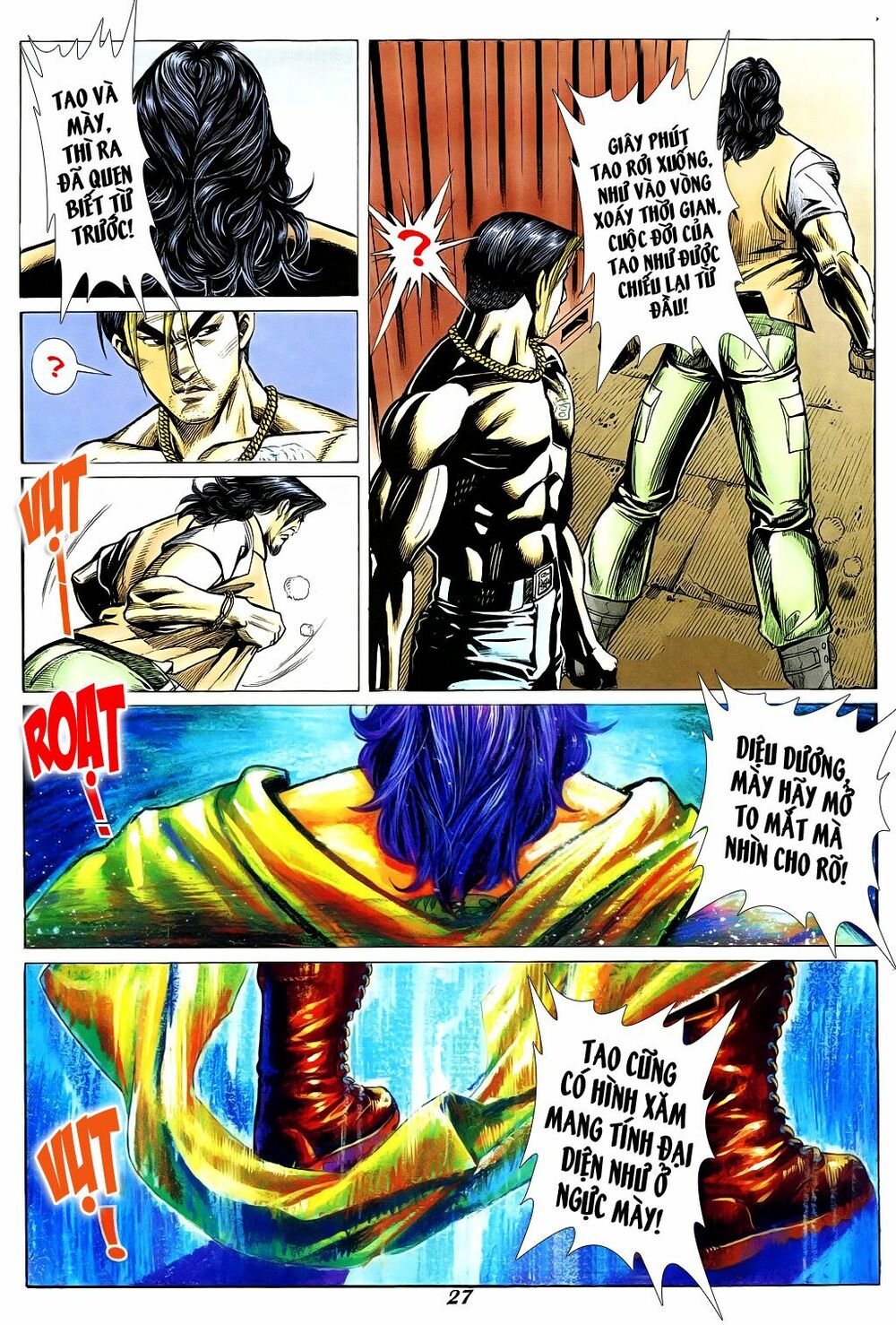 Người Trong Giang Hồ Chap 334 - Next Chap 335