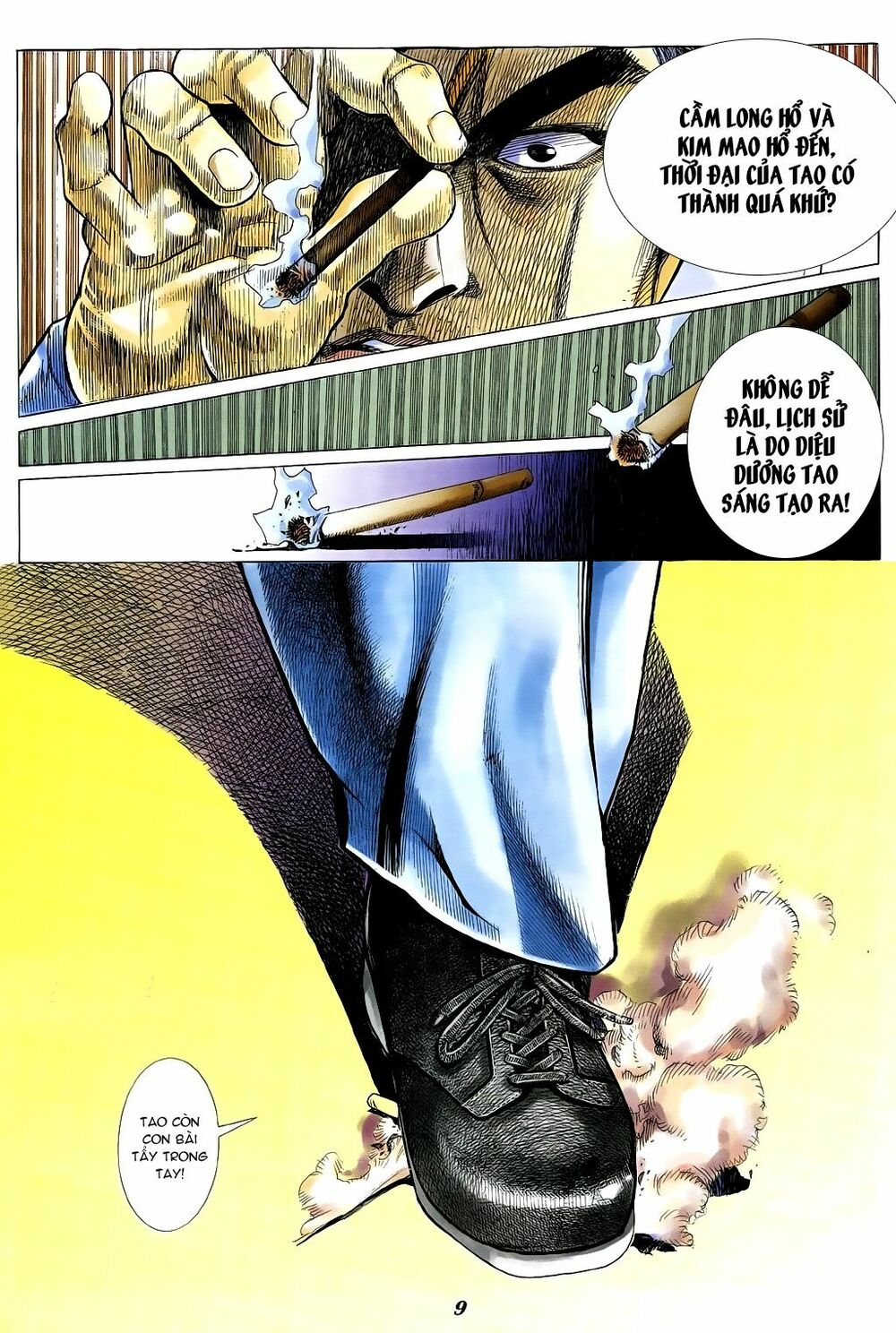 Người Trong Giang Hồ Chap 330 - Next Chap 331