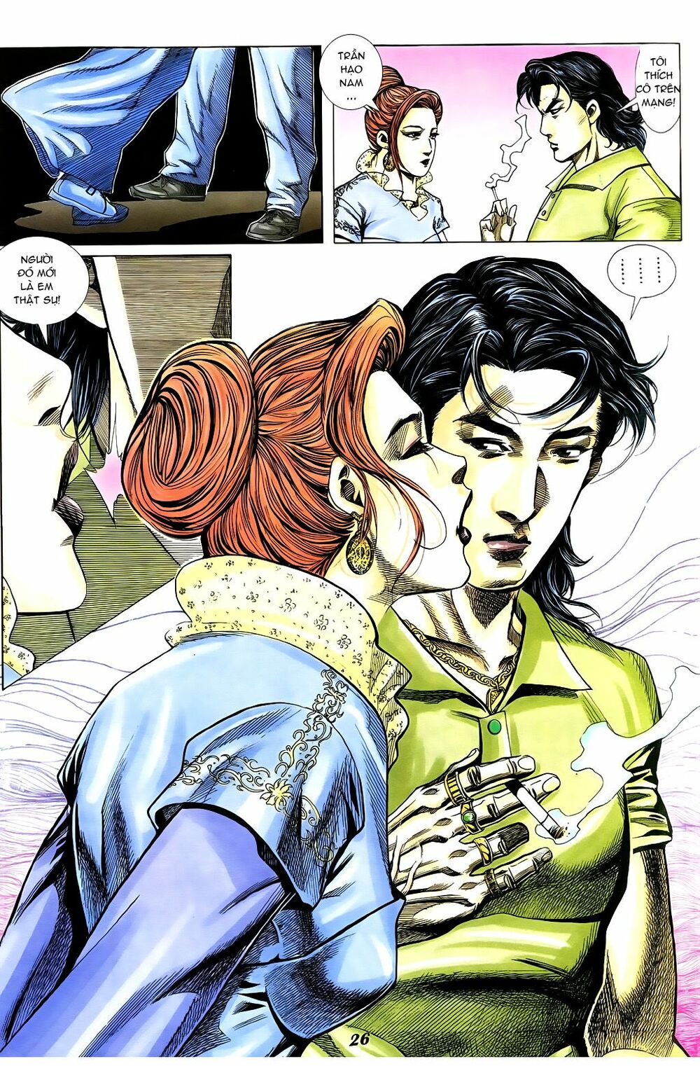 Người Trong Giang Hồ Chap 330 - Next Chap 331