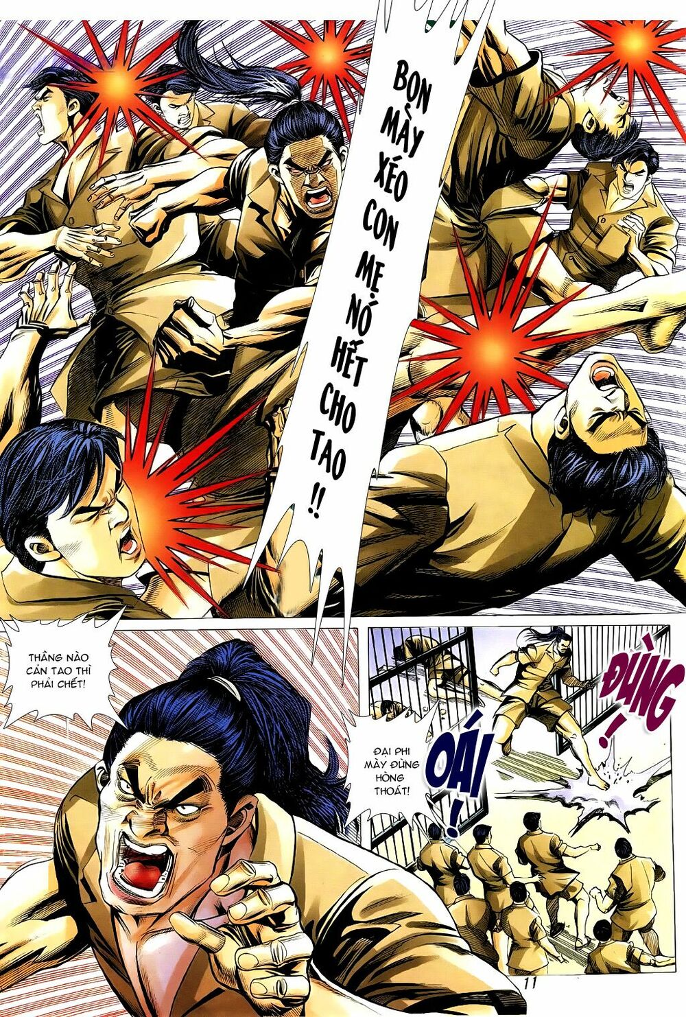 Người Trong Giang Hồ Chap 328 - Next Chap 329