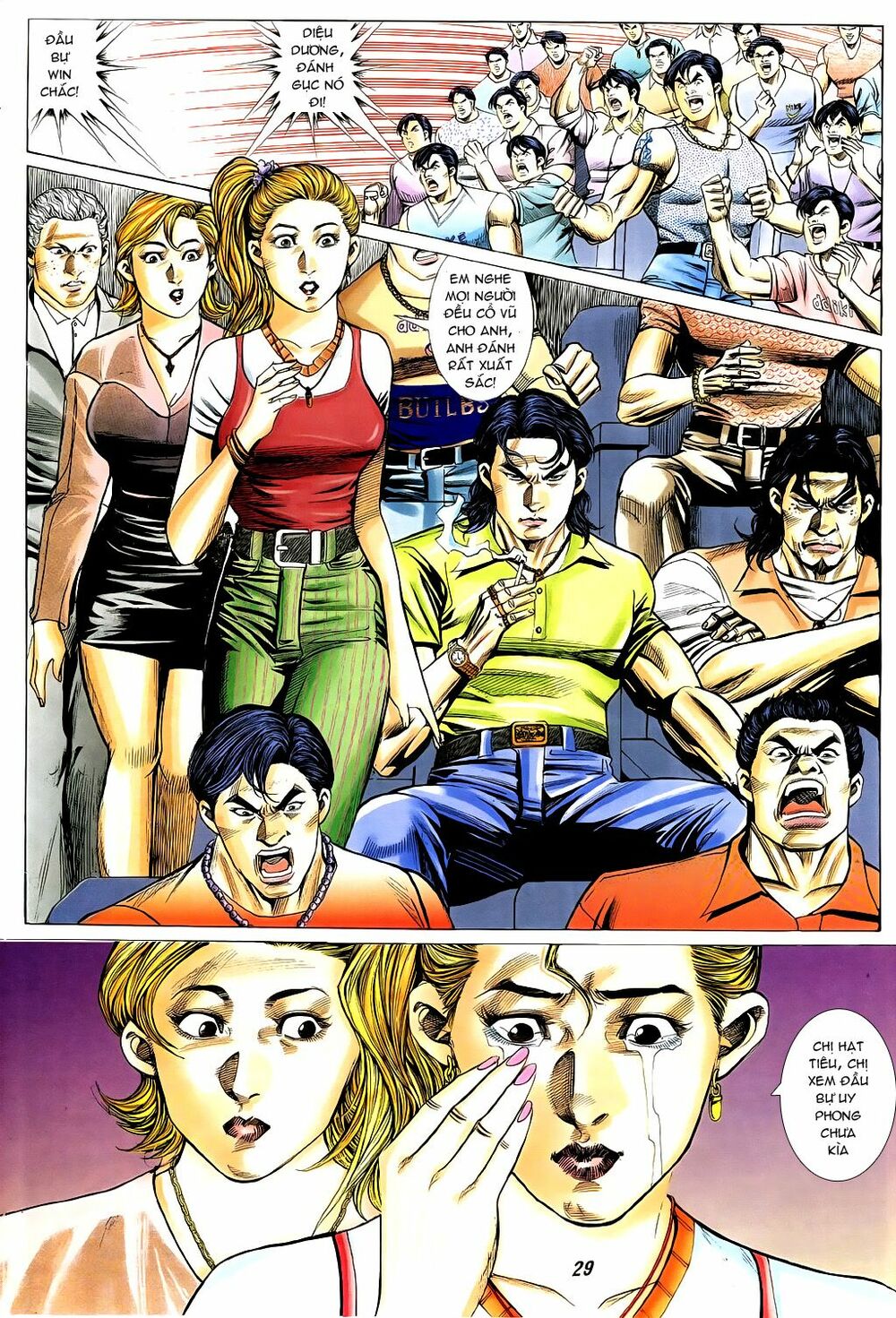 Người Trong Giang Hồ Chap 328 - Next Chap 329