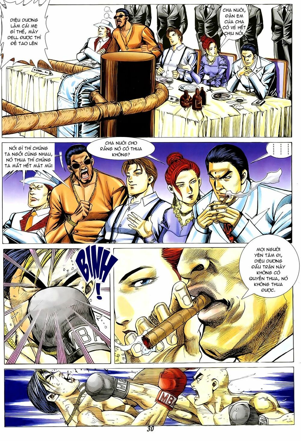 Người Trong Giang Hồ Chap 328 - Next Chap 329