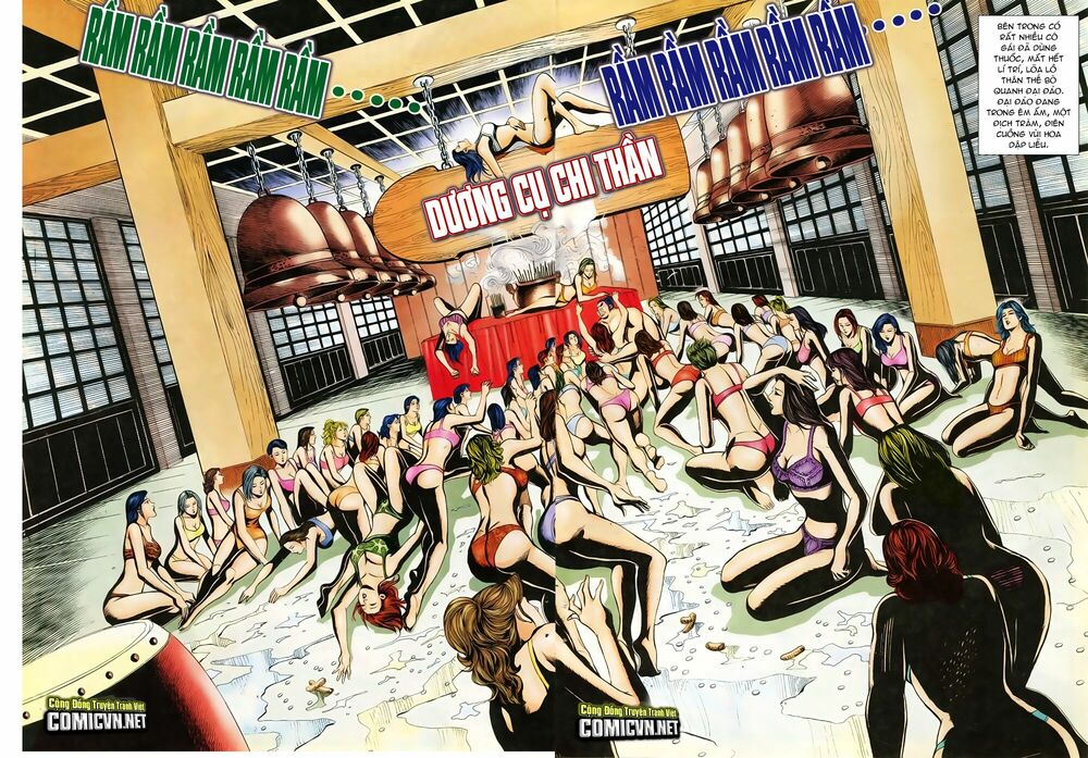 Người Trong Giang Hồ Chap 303 - Next Chap 304