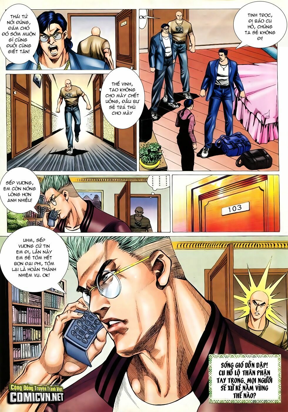 Người Trong Giang Hồ Chap 303 - Next Chap 304