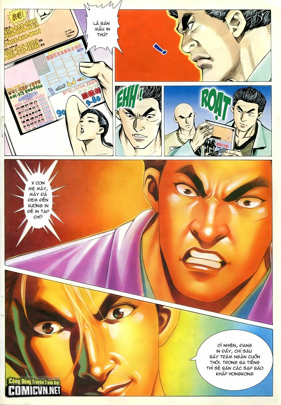 Người Trong Giang Hồ Chap 293 - Next Chap 294