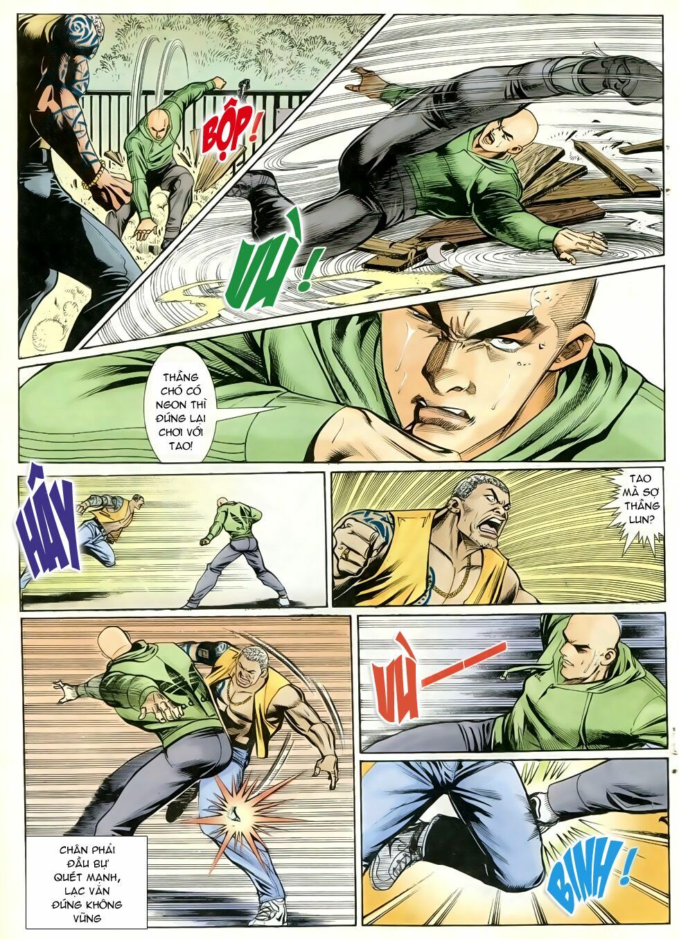 Người Trong Giang Hồ Chap 270 - Next Chap 271